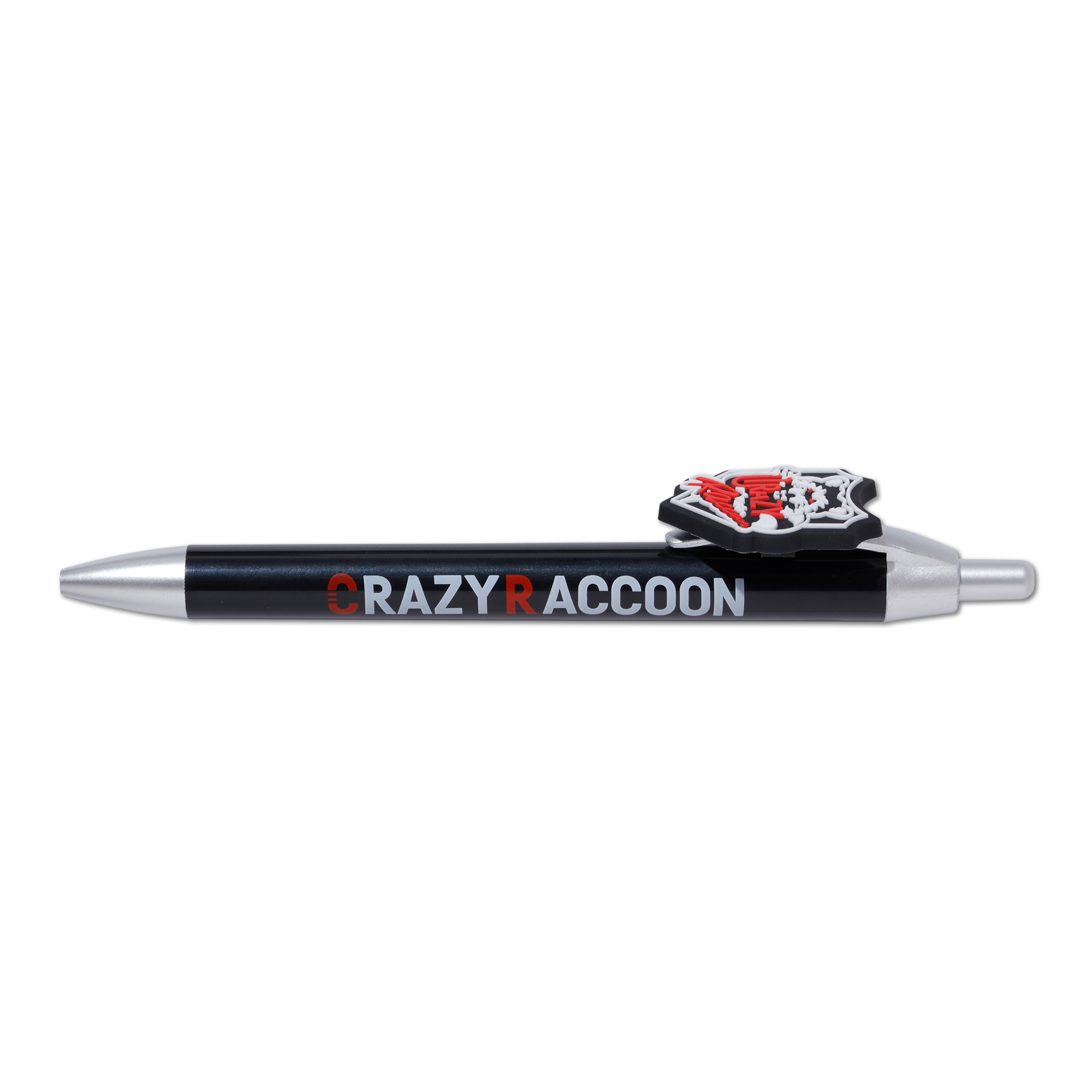 CR TEAM PEN BLACK – CRAZY RACCOON