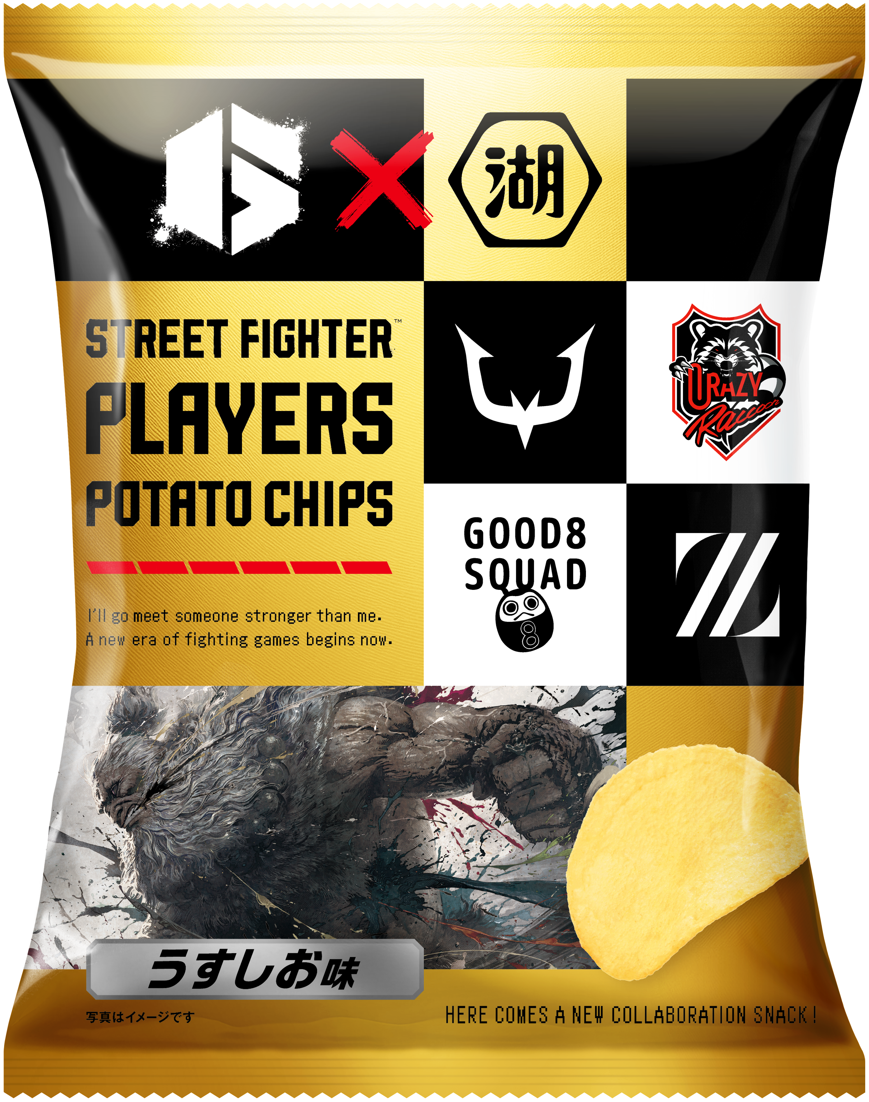 STREET FIGHTER カジュアルセット – CRAZY RACCOON