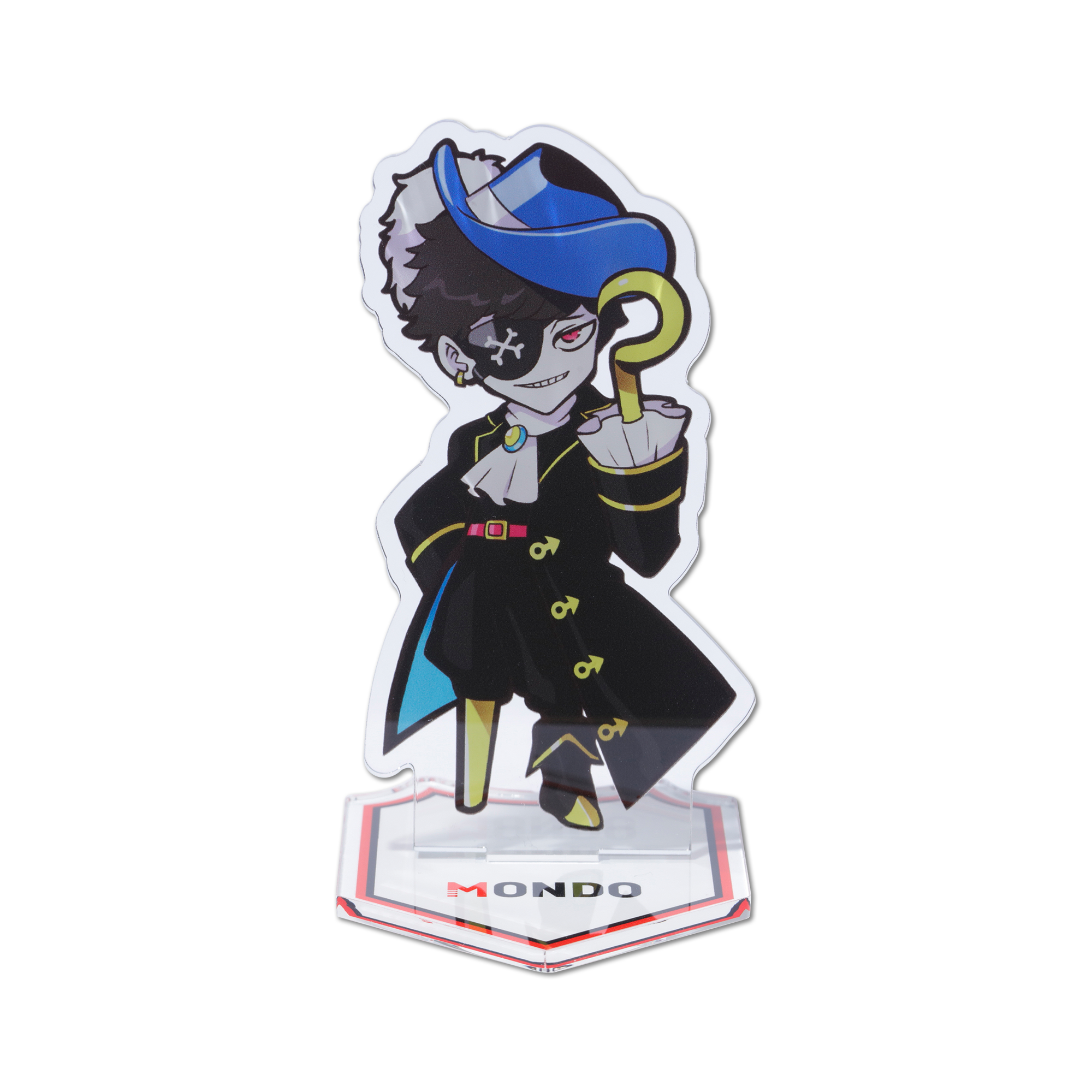 モンドリ フィギュア アクリルスタンド MONDO ACRYLIC STAND – CRAZY RACCOON