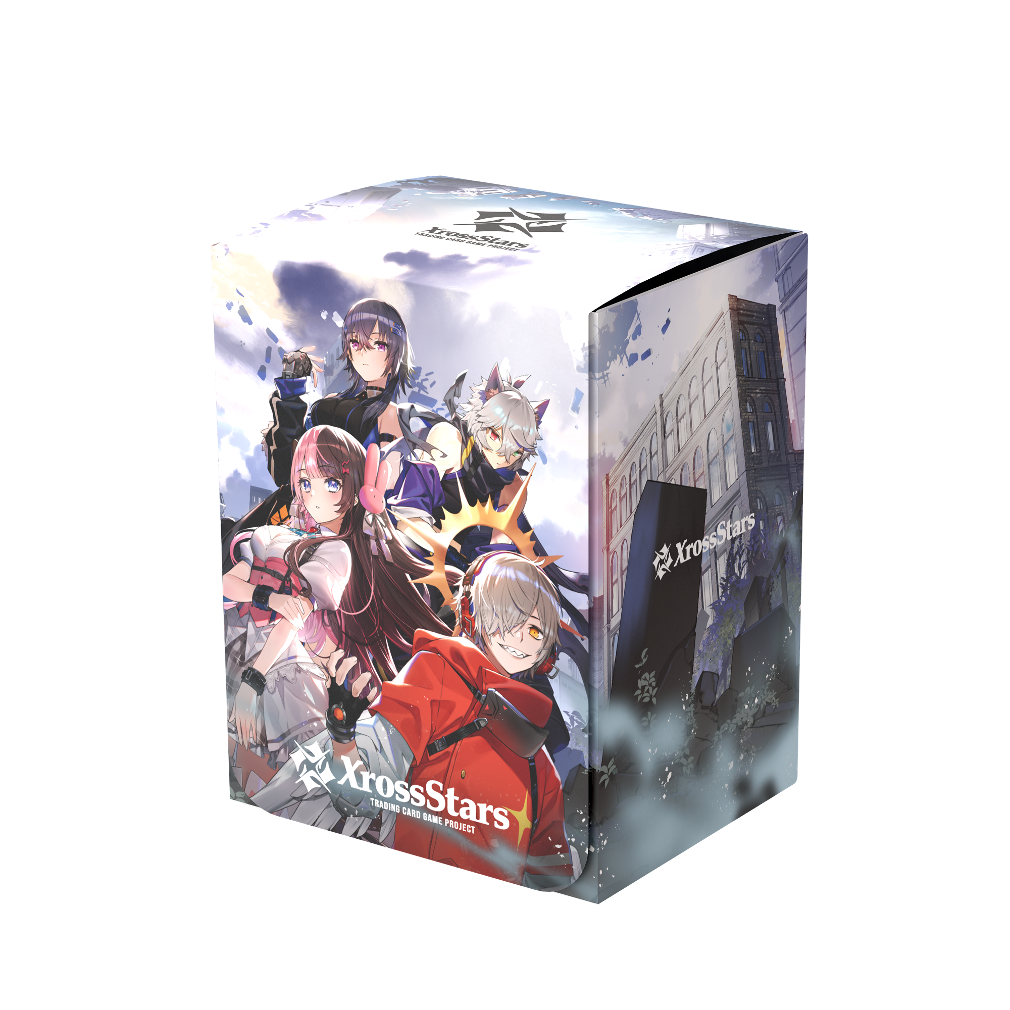 Xross Stars オフィシャルカードケース vol.1『Luminous Daybreak Xross Stars オフィシャルカードケース vol.1『Luminous Daybreak