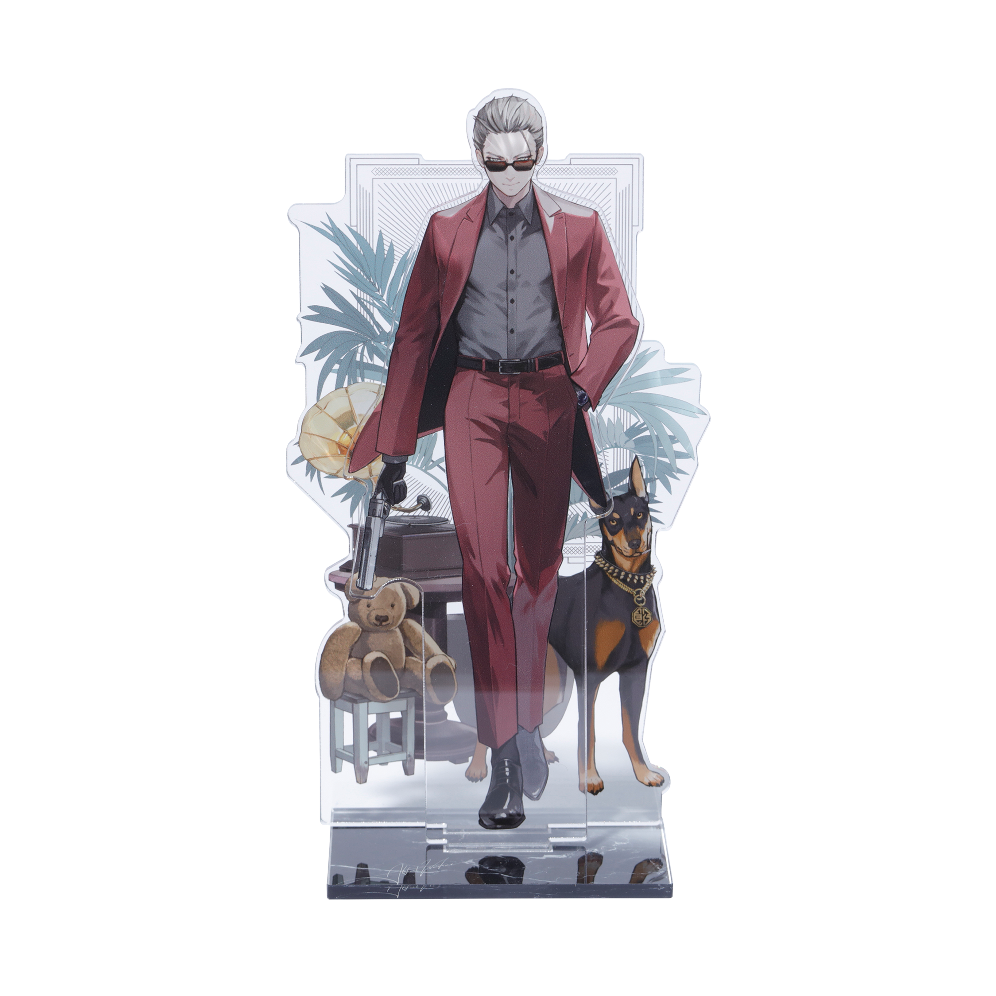 ALFORT WESKER ACRYLIC STAND – CRAZY RACCOON