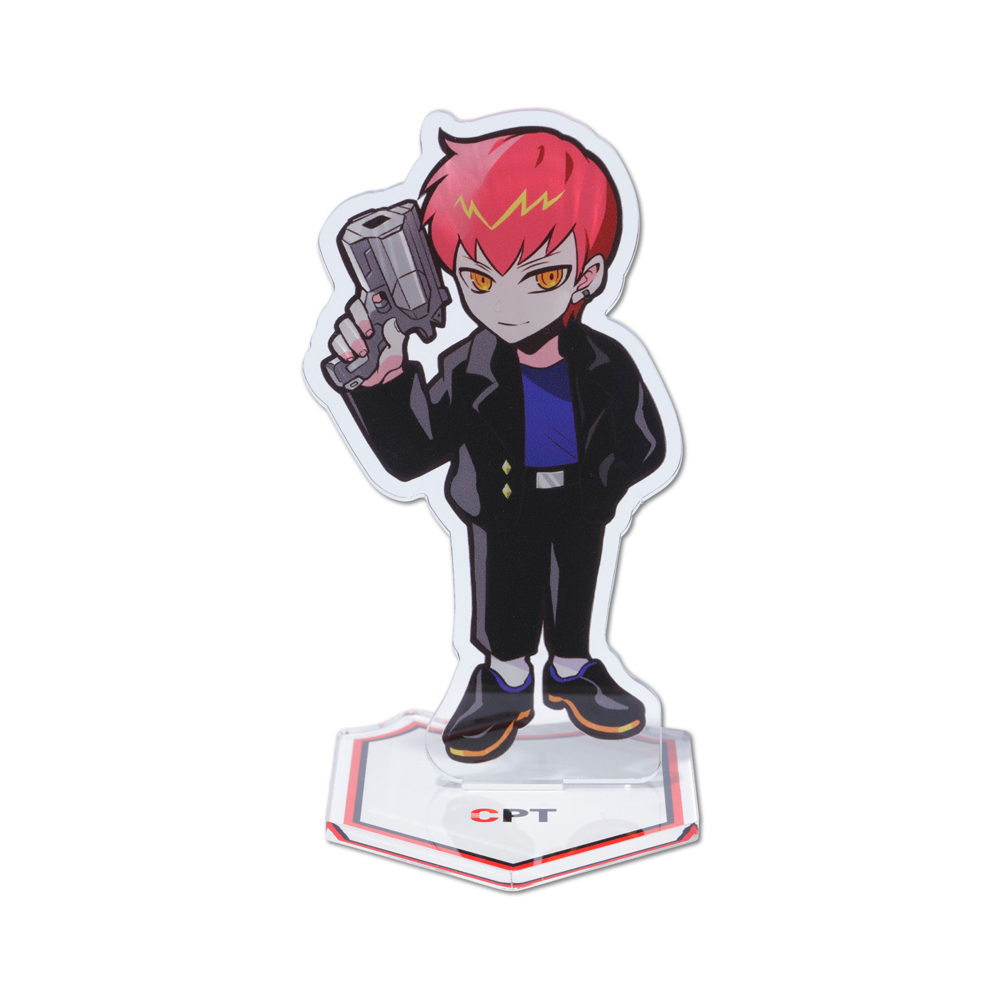 CPT ACRYLIC STAND – CRAZY RACCOON