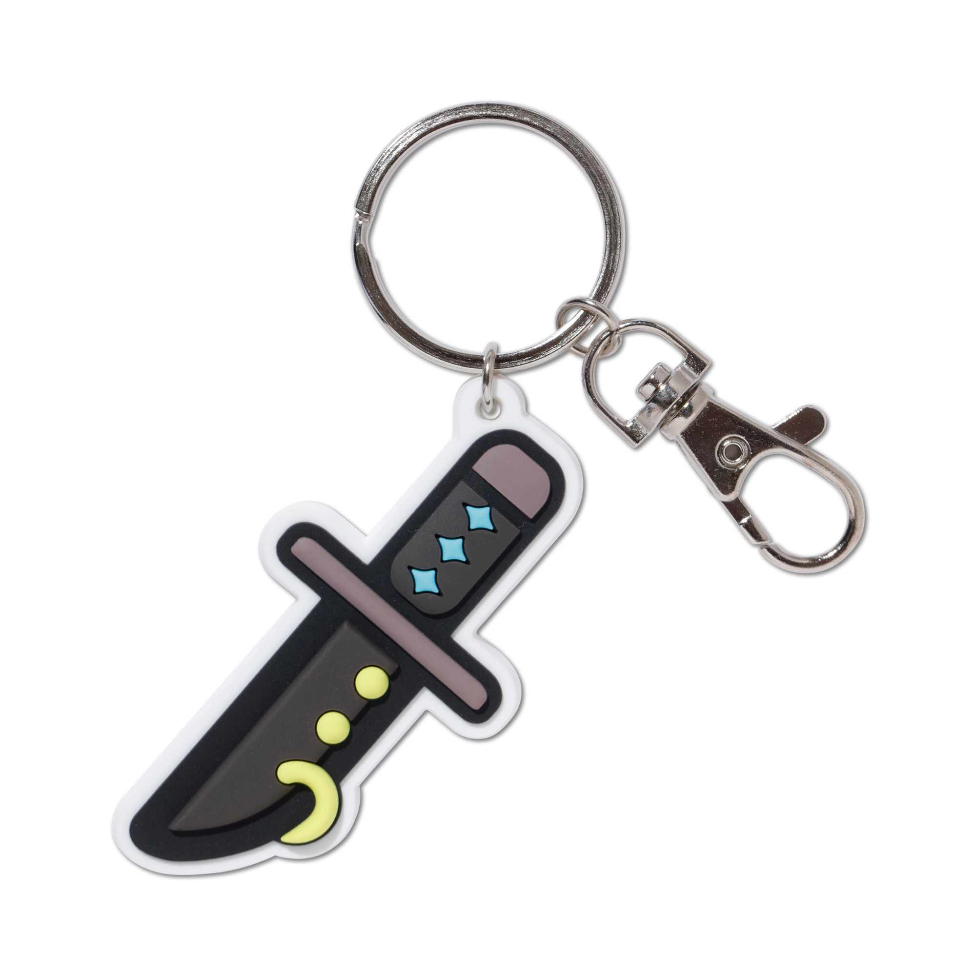 VANILLA ICON RUBBER KEYCHAIN – CRAZY RACCOON VANILLA ICON RUBBER KEYCHAIN – CRAZY RACCOON
