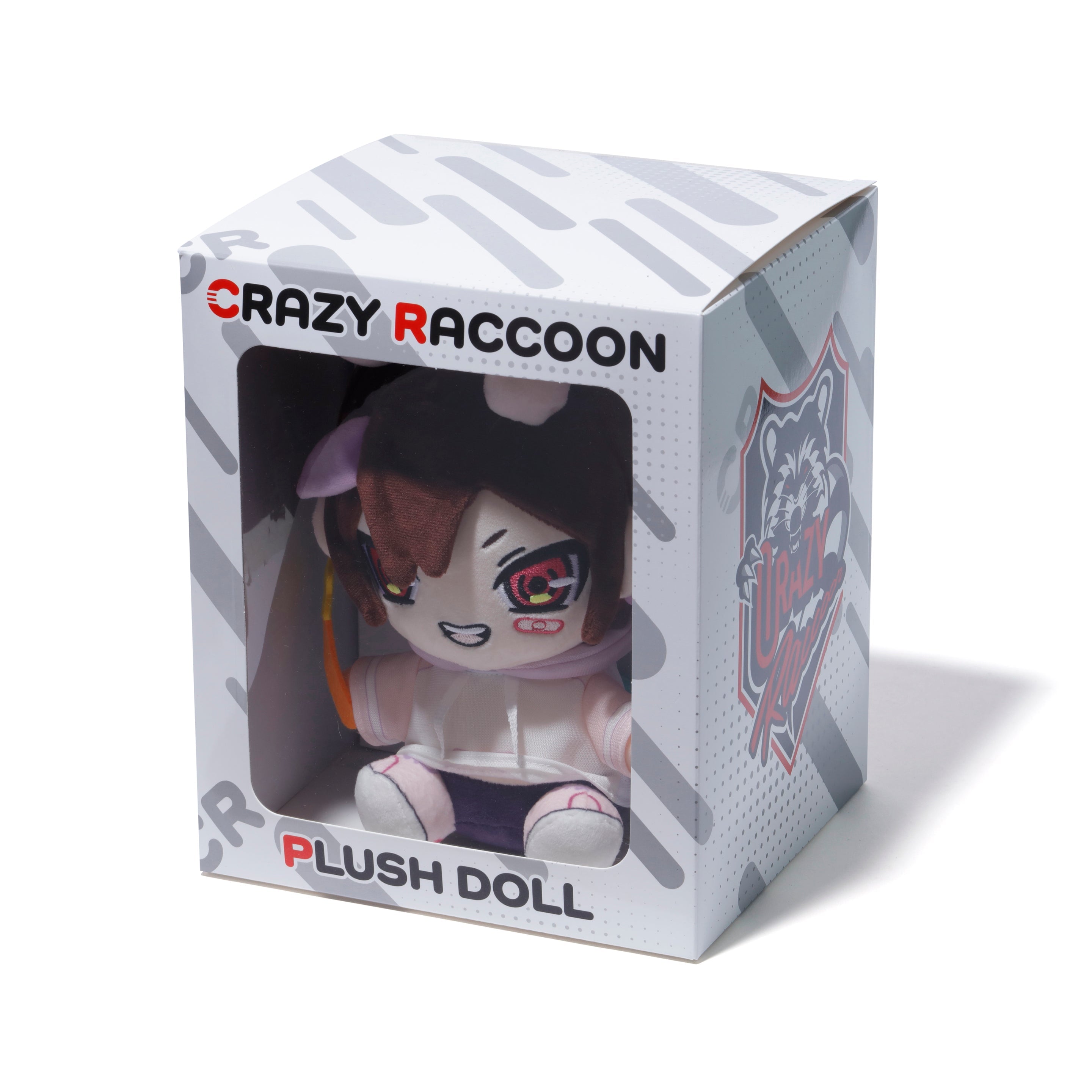 CRcrazy raccoon　キャラクター名ストラップ 全8種セット Ras – CRAZY RACCOON
