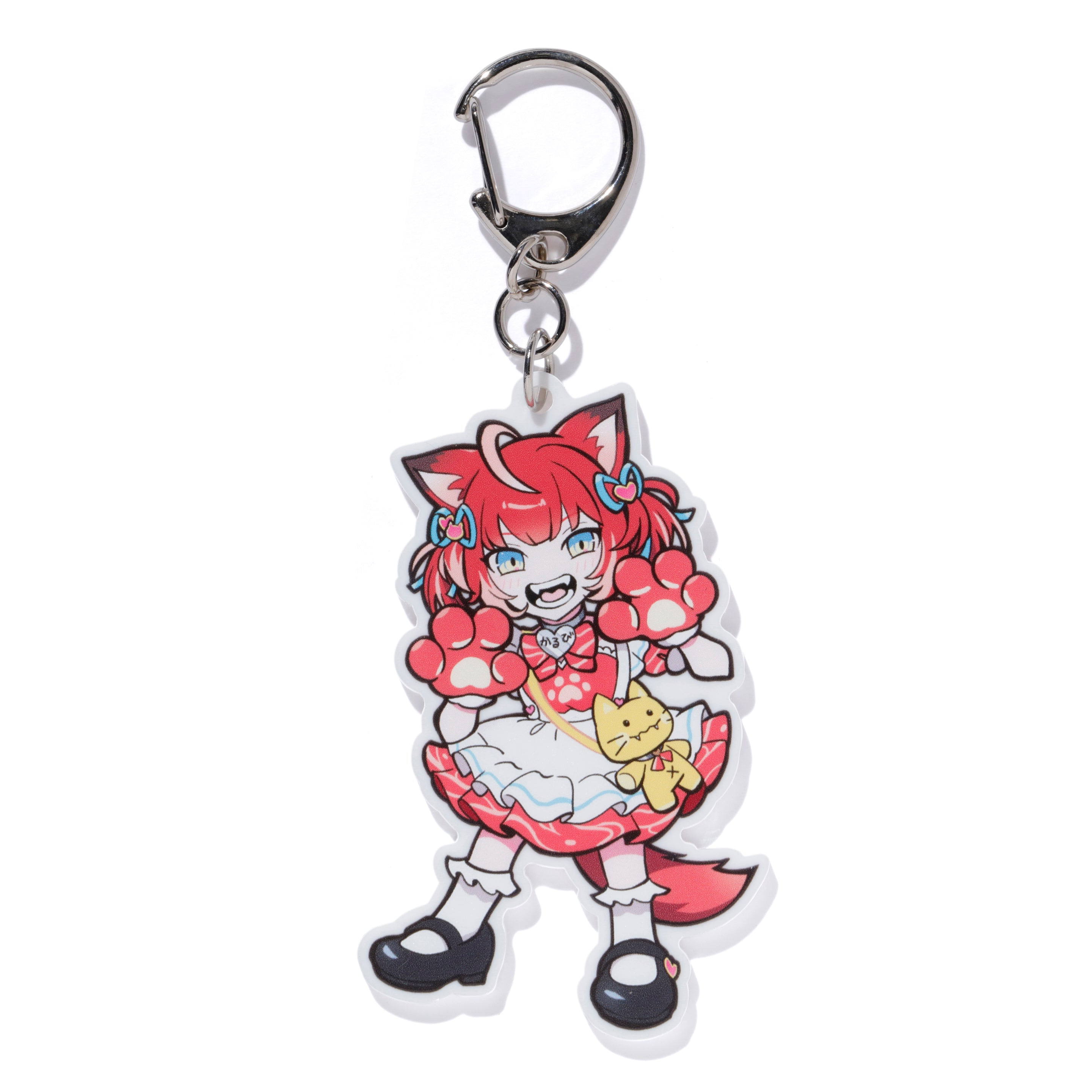 CR　グッズ AKAMI KARUBI KEYCHAIN – CRAZY RACCOON
