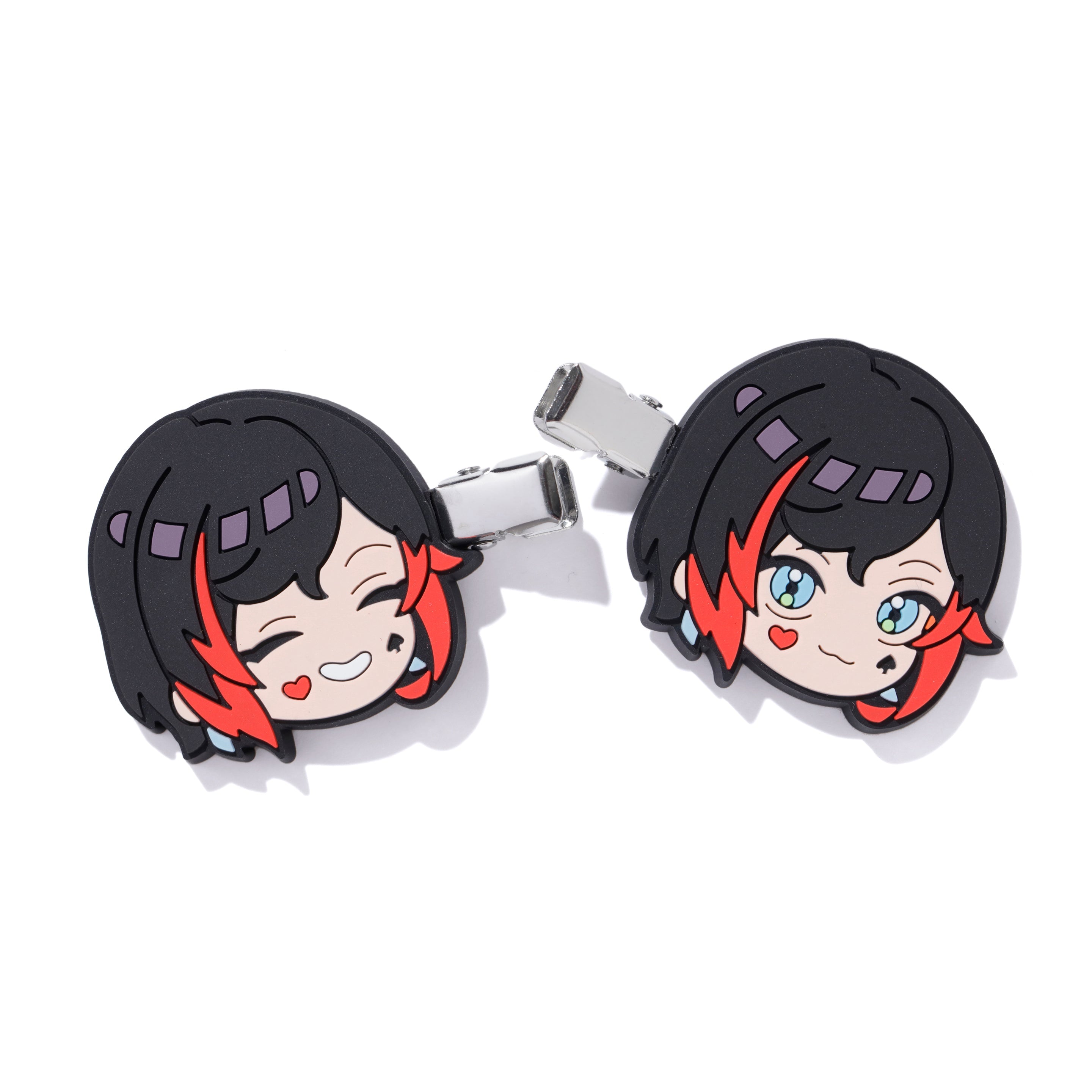 URUCA RUBBER HAIR CLIP – CRAZY RACCOON