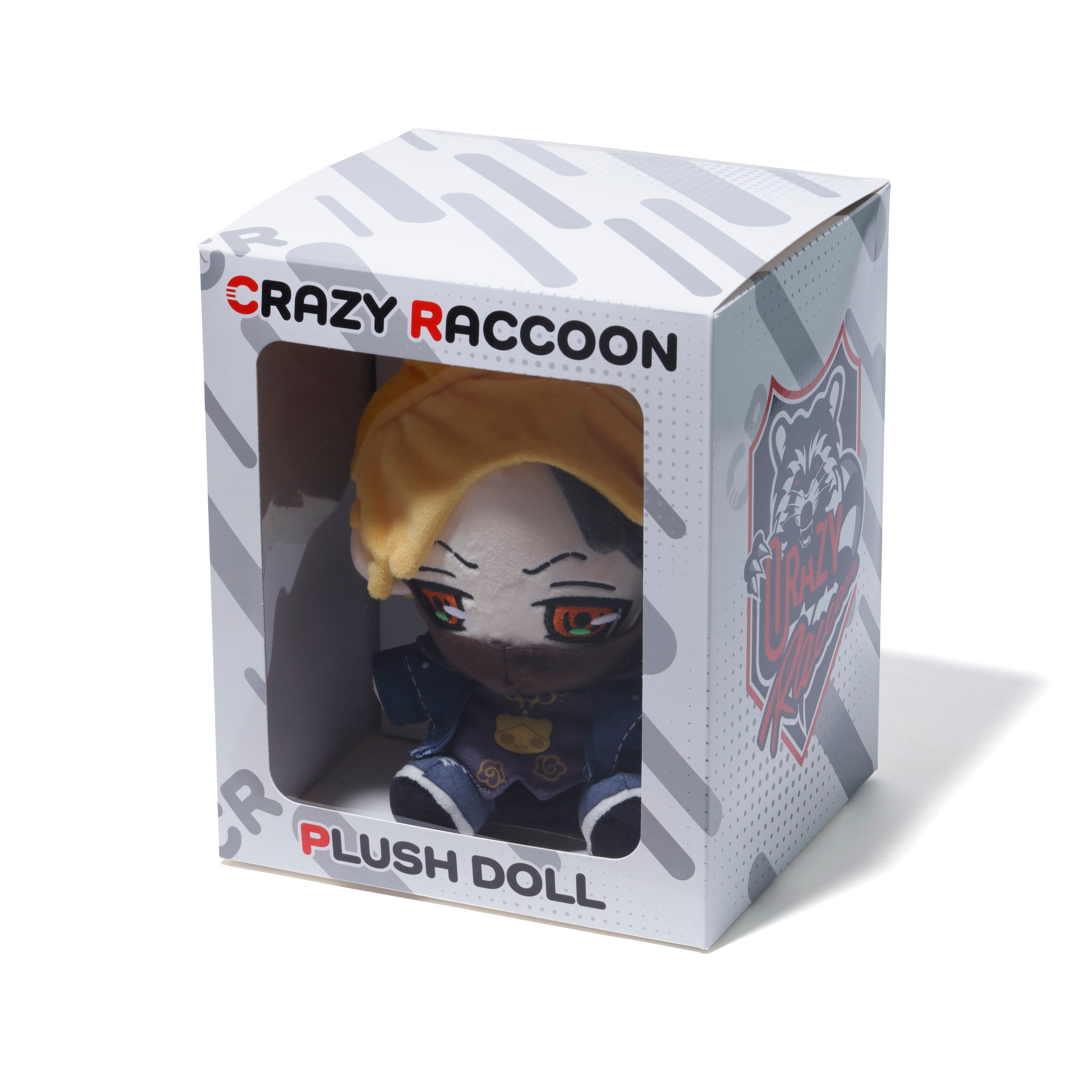 YY PLUSH DOLL – CRAZY RACCOON