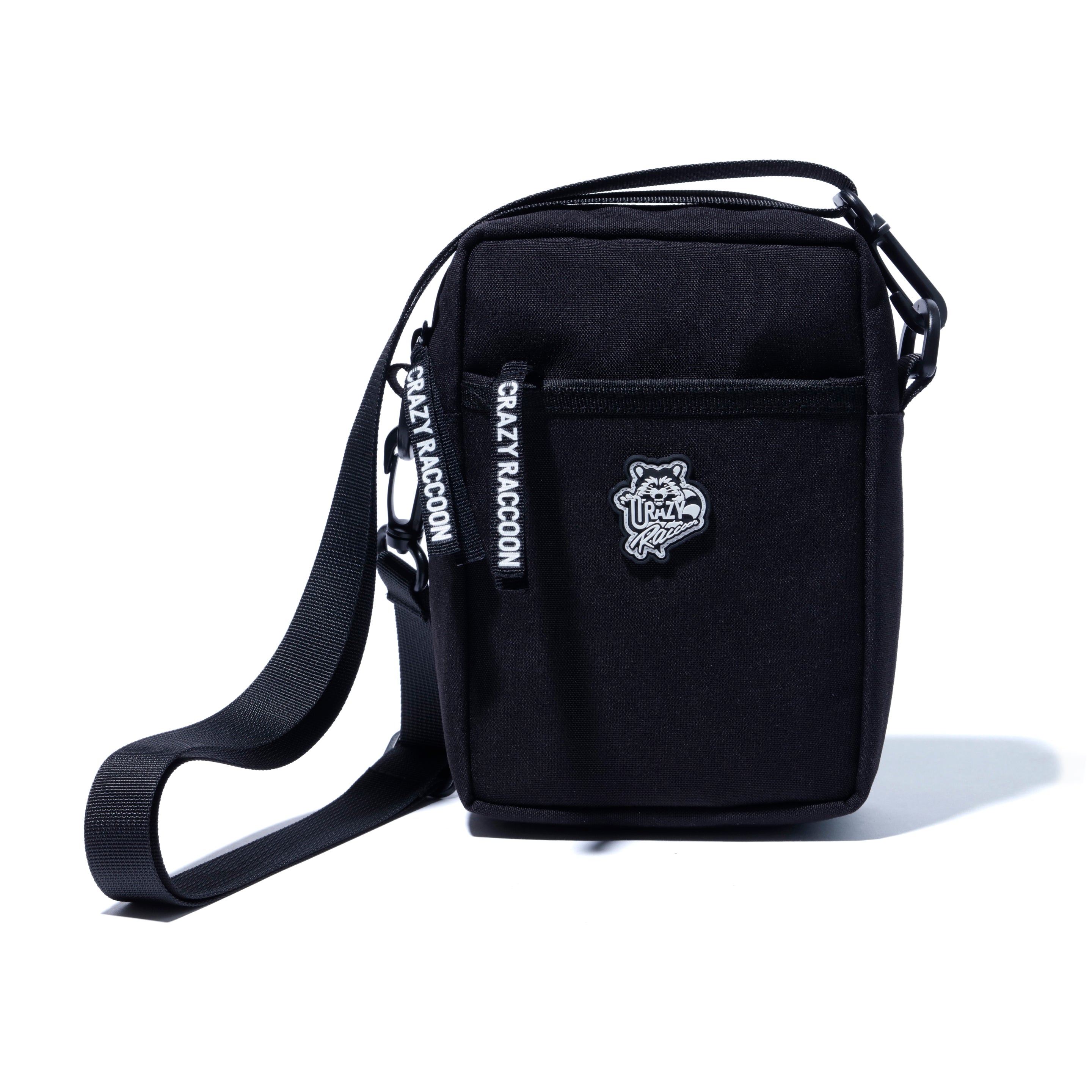 RACCOON LOGO SHOULDER BAG – CRAZY RACCOON