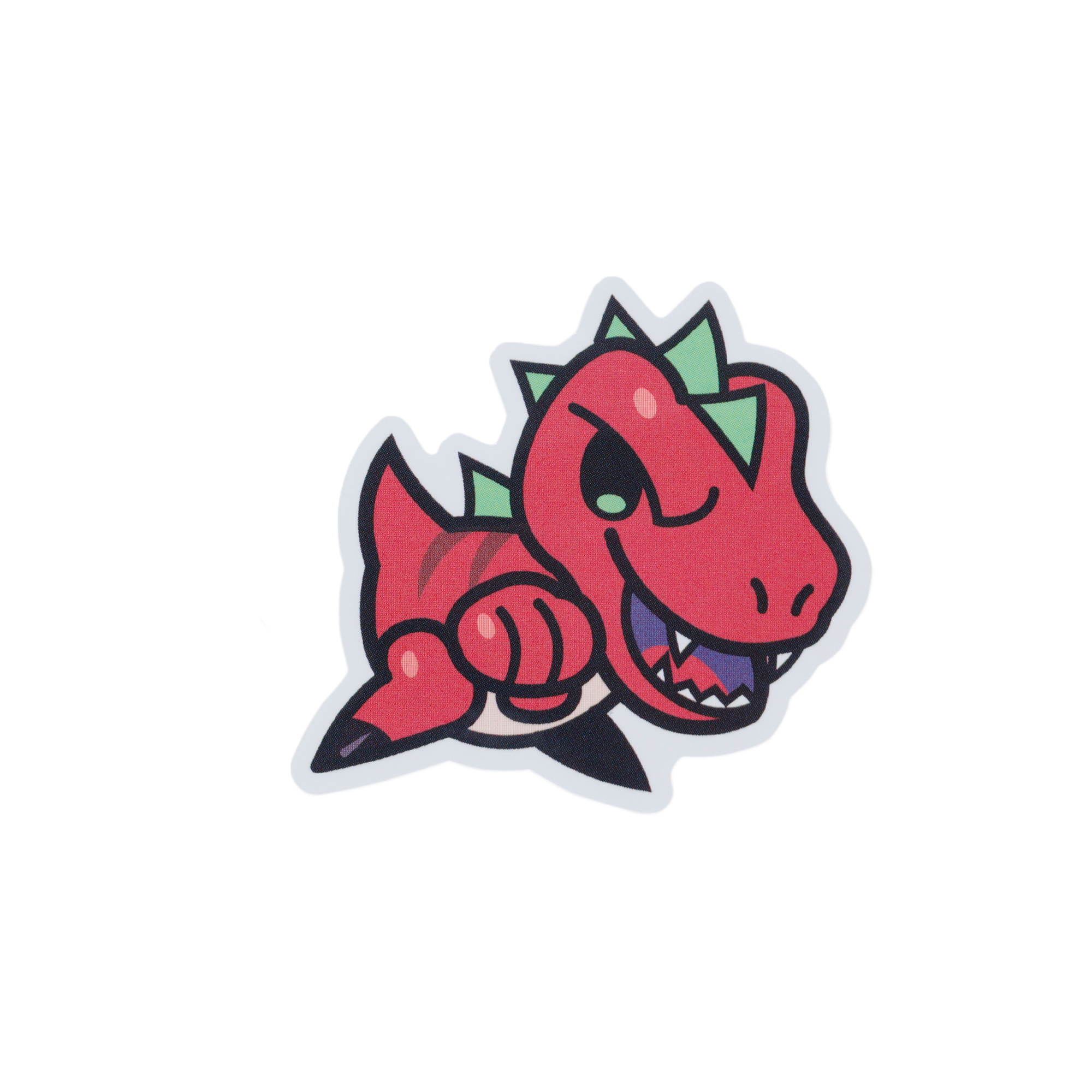 MAX ICON STICKER – CRAZY RACCOON