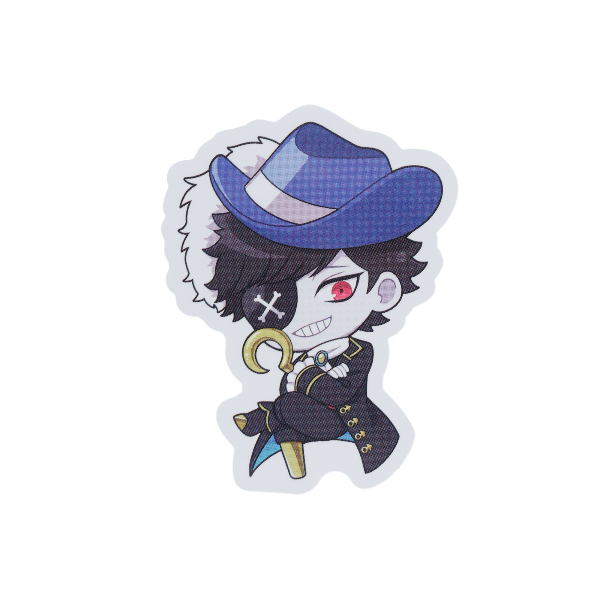 MONDO MINI STICKER – CRAZY RACCOON