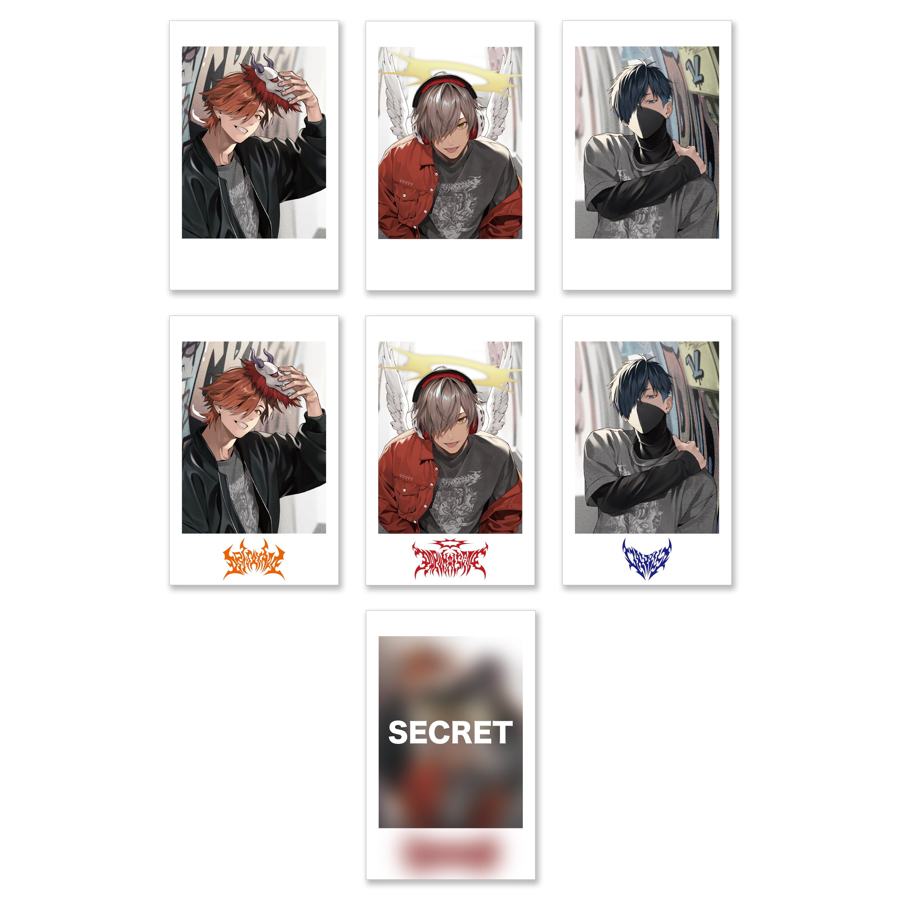 CRAZY RACCOON RANDOM SELFIE CARD 20枚セット CR Crazy Raccoon セルカ RANDOM SELFEE CARD ランダム