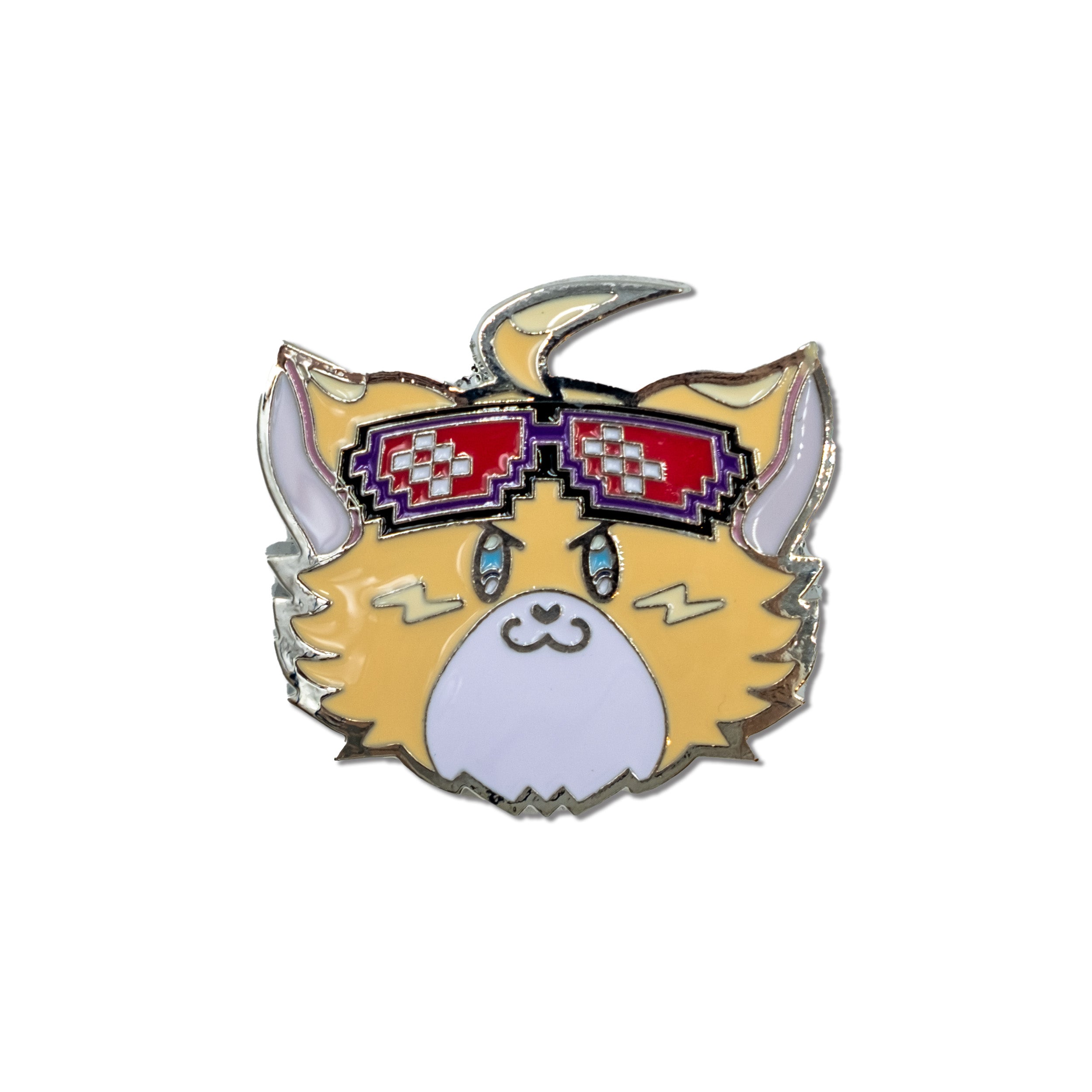 RAZL PIN BADGE – CRAZY RACCOON