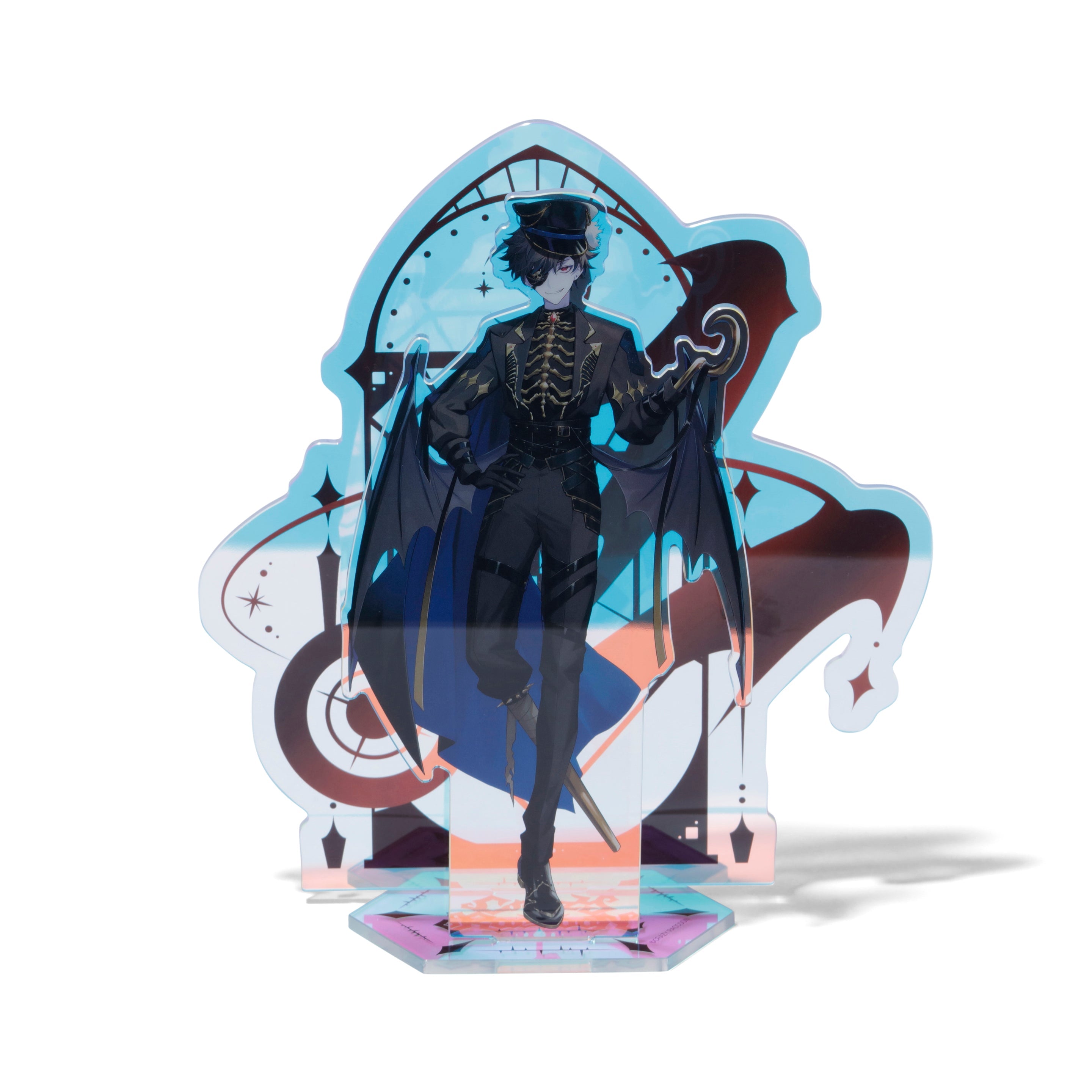 MONDO ACRYLIC STAND HW2025 – CRAZY RACCOON