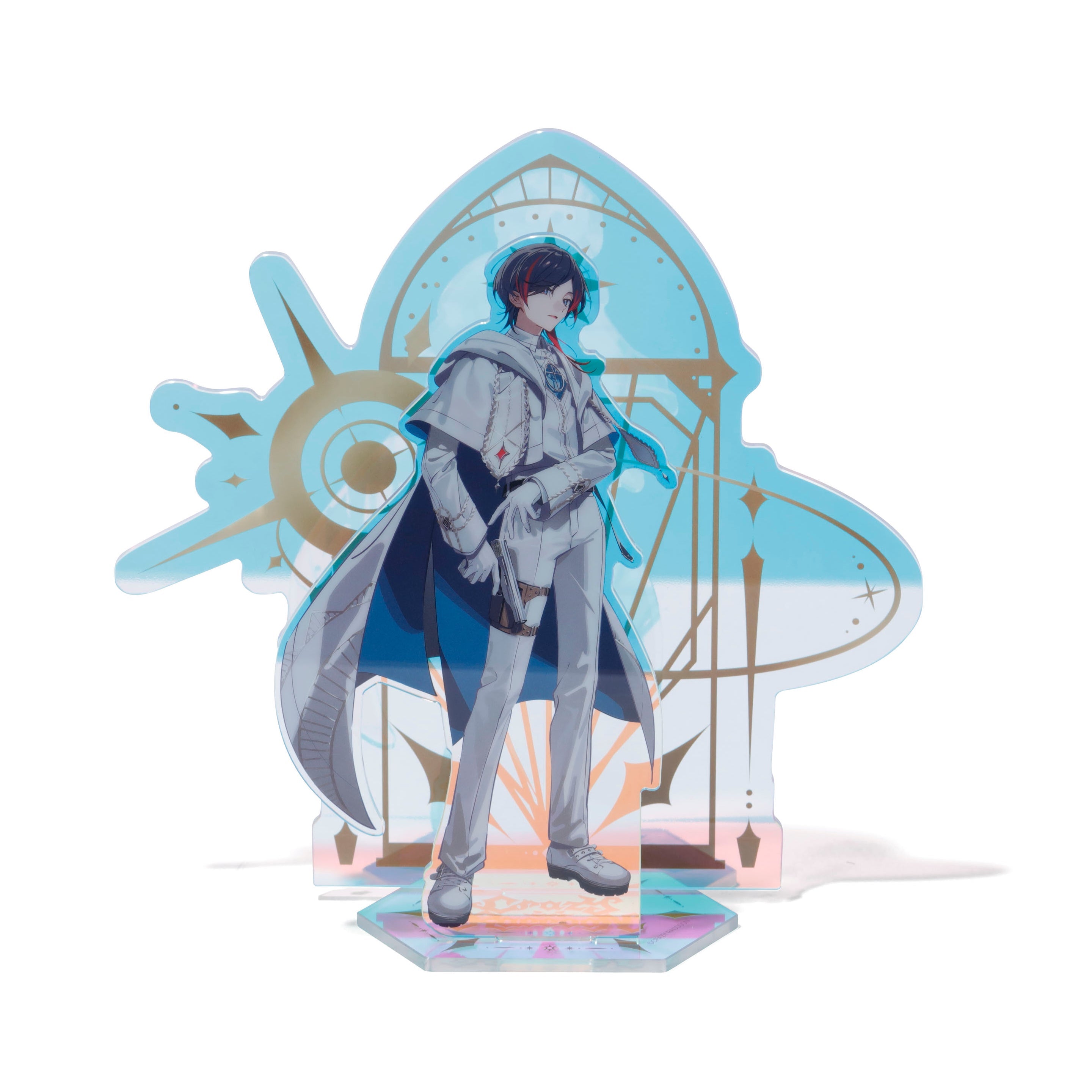 URUCA ACRYLIC STAND HW2025 – CRAZY RACCOON