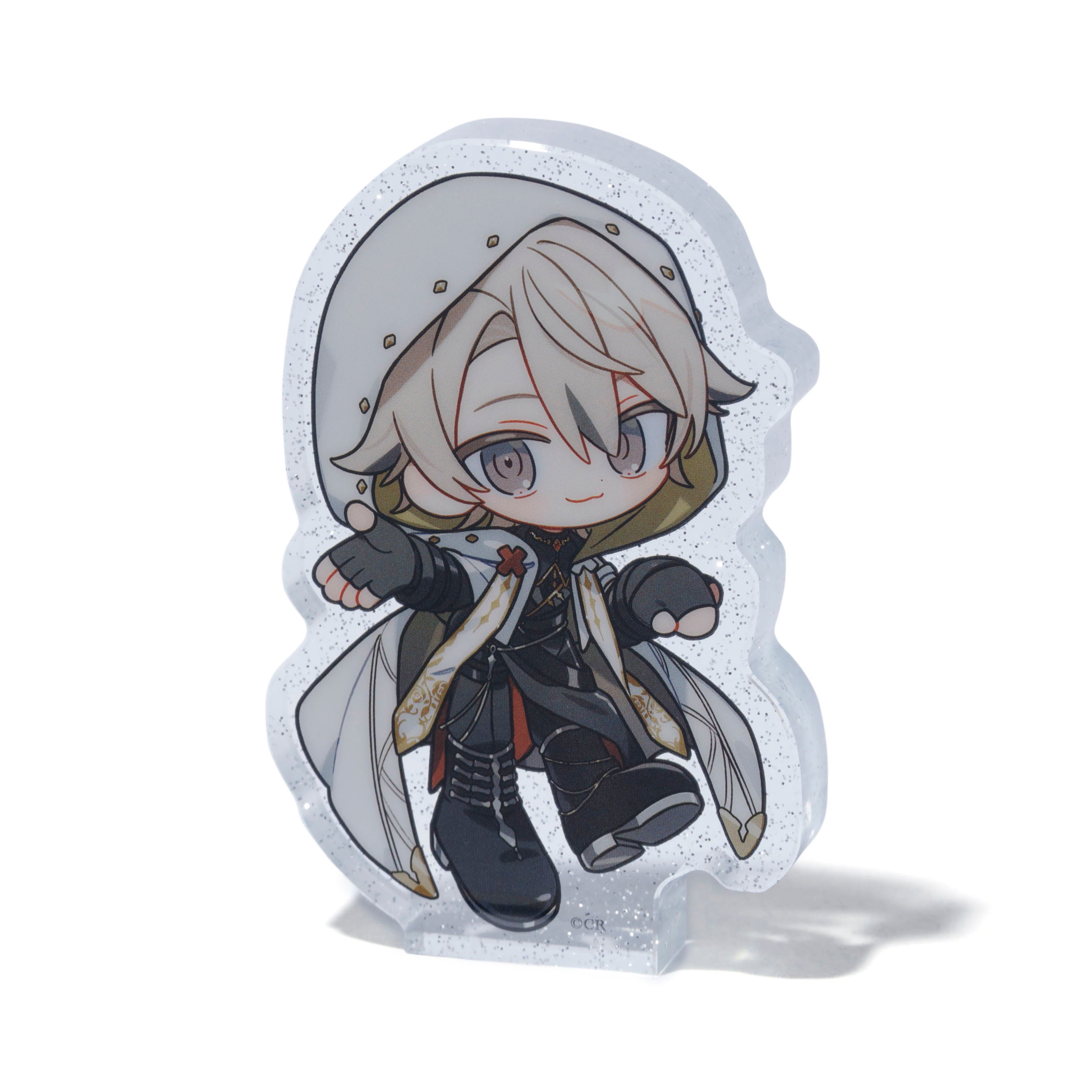 TOTOTMIX ACRYLIC BLOCK HW2025 – CRAZY RACCOON