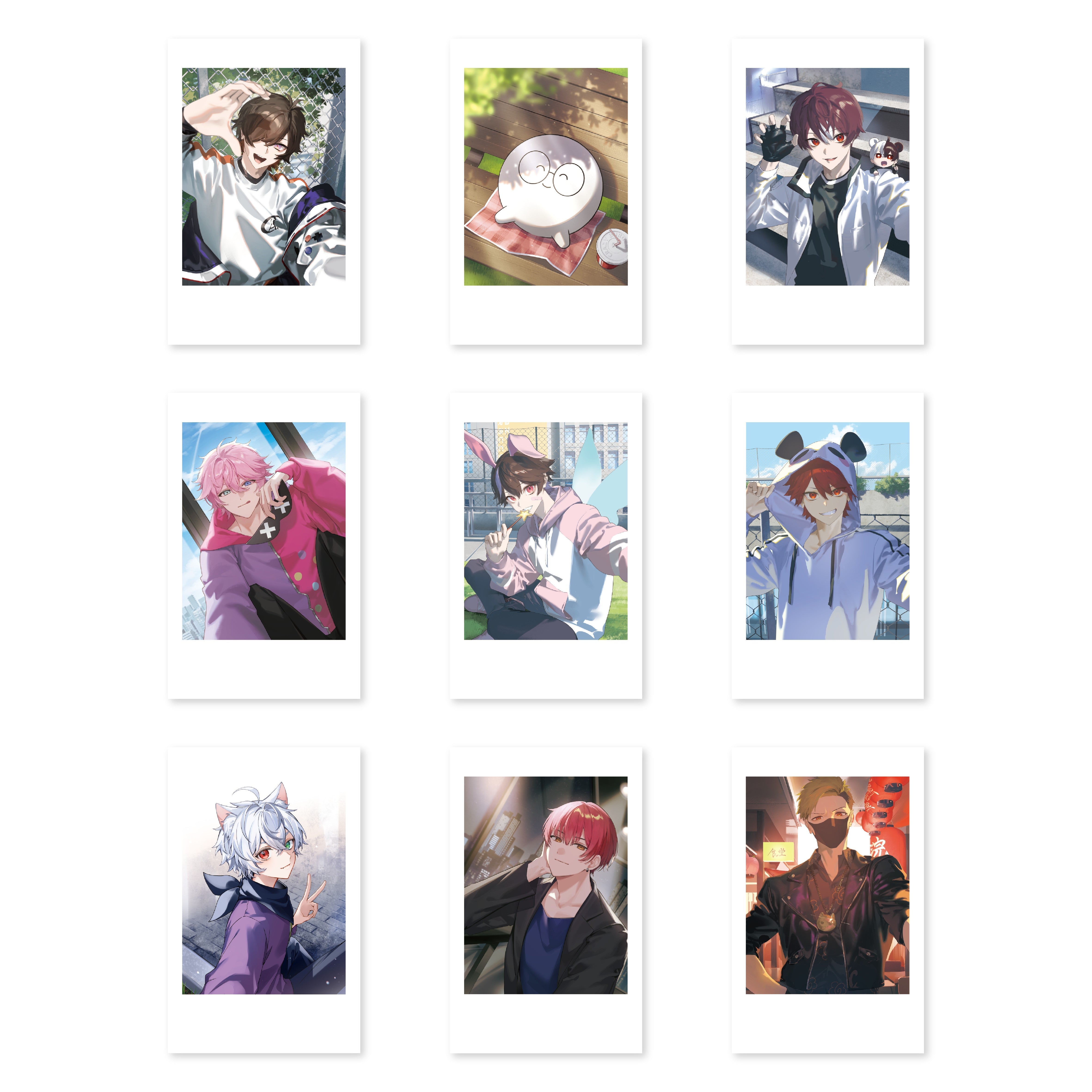 RANDOM SELFIE CARD 2 TYPE B – CRAZY RACCOON