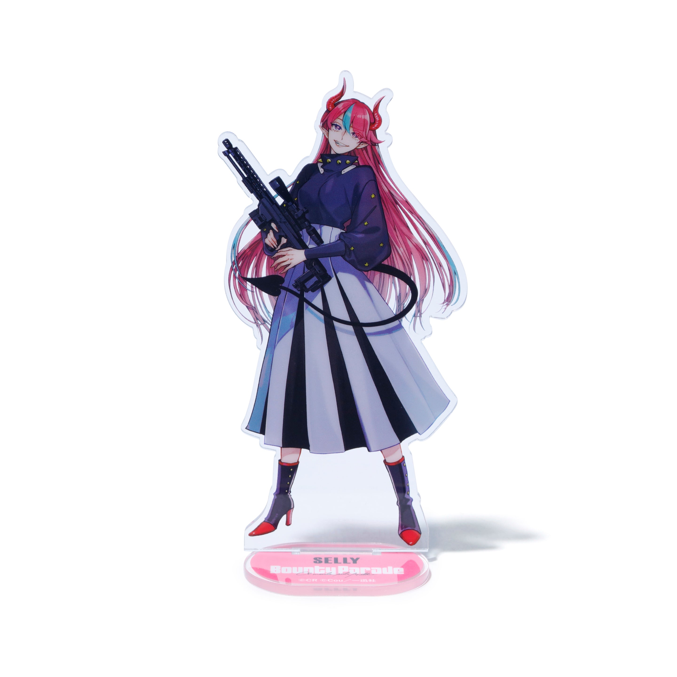 Bounty Parade】SELLY ACRYLIC STAND – CRAZY RACCOON