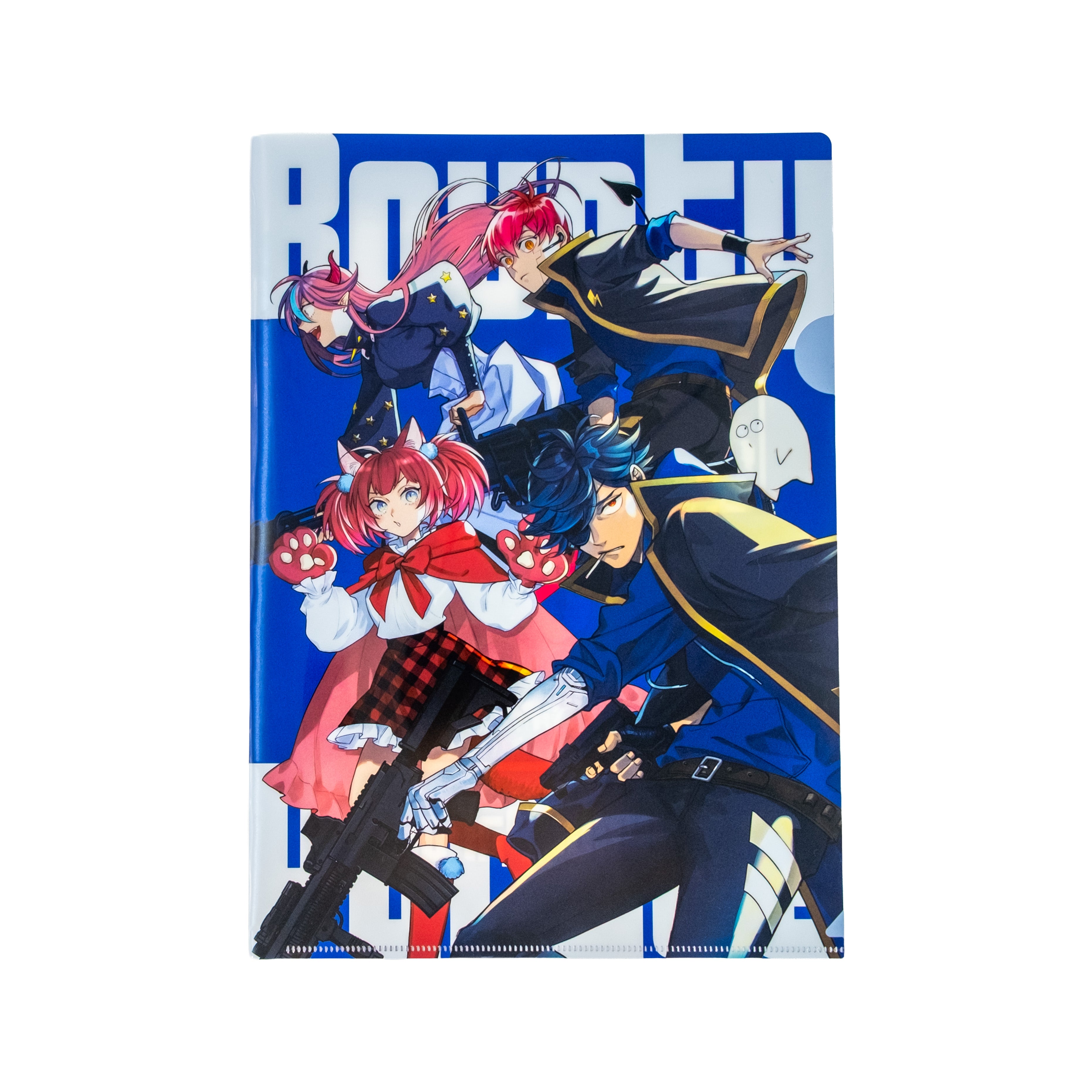 Bounty Parade】FILE – CRAZY RACCOON