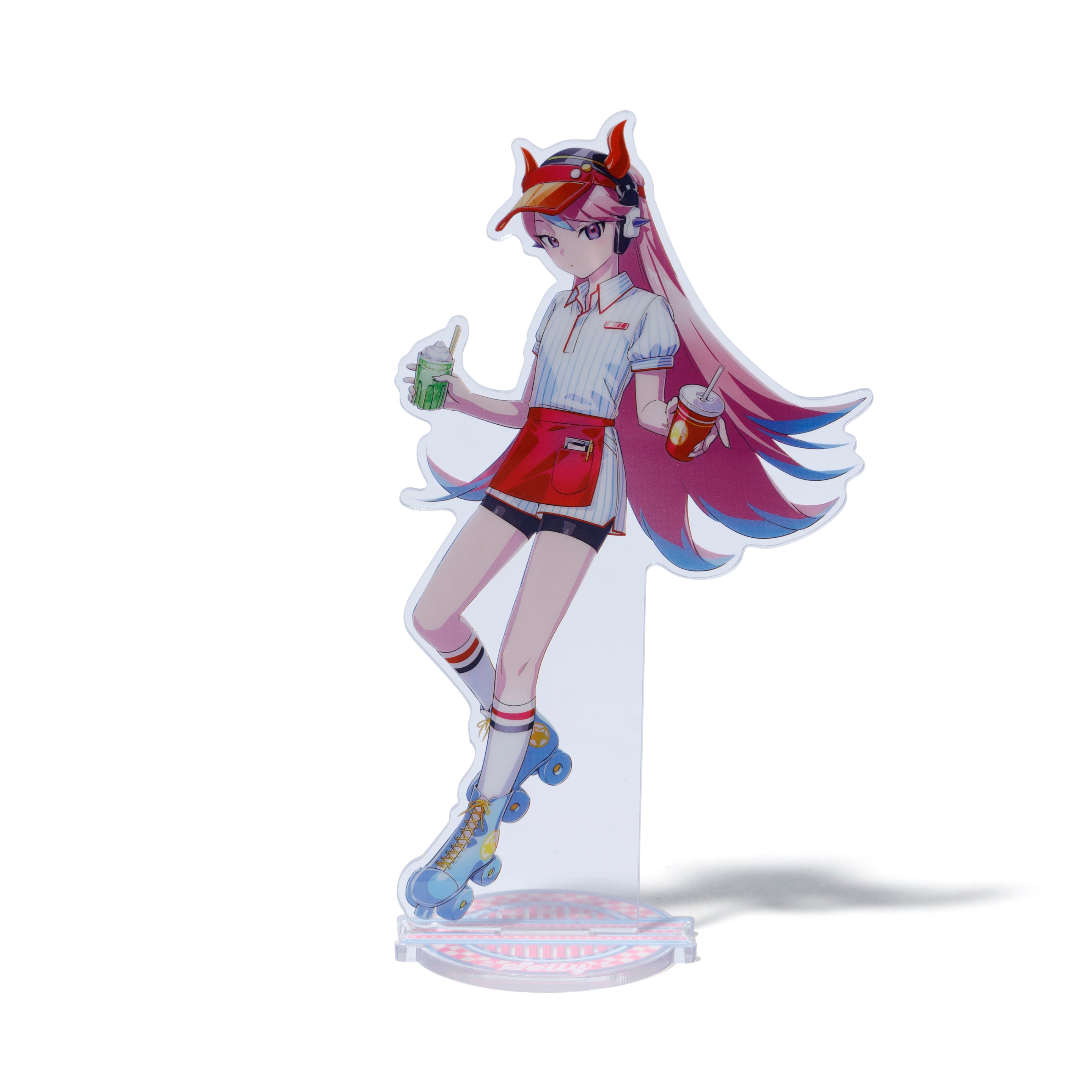 HAMBURGER DAY SELLY ACRYLIC STAND – CRAZY RACCOON