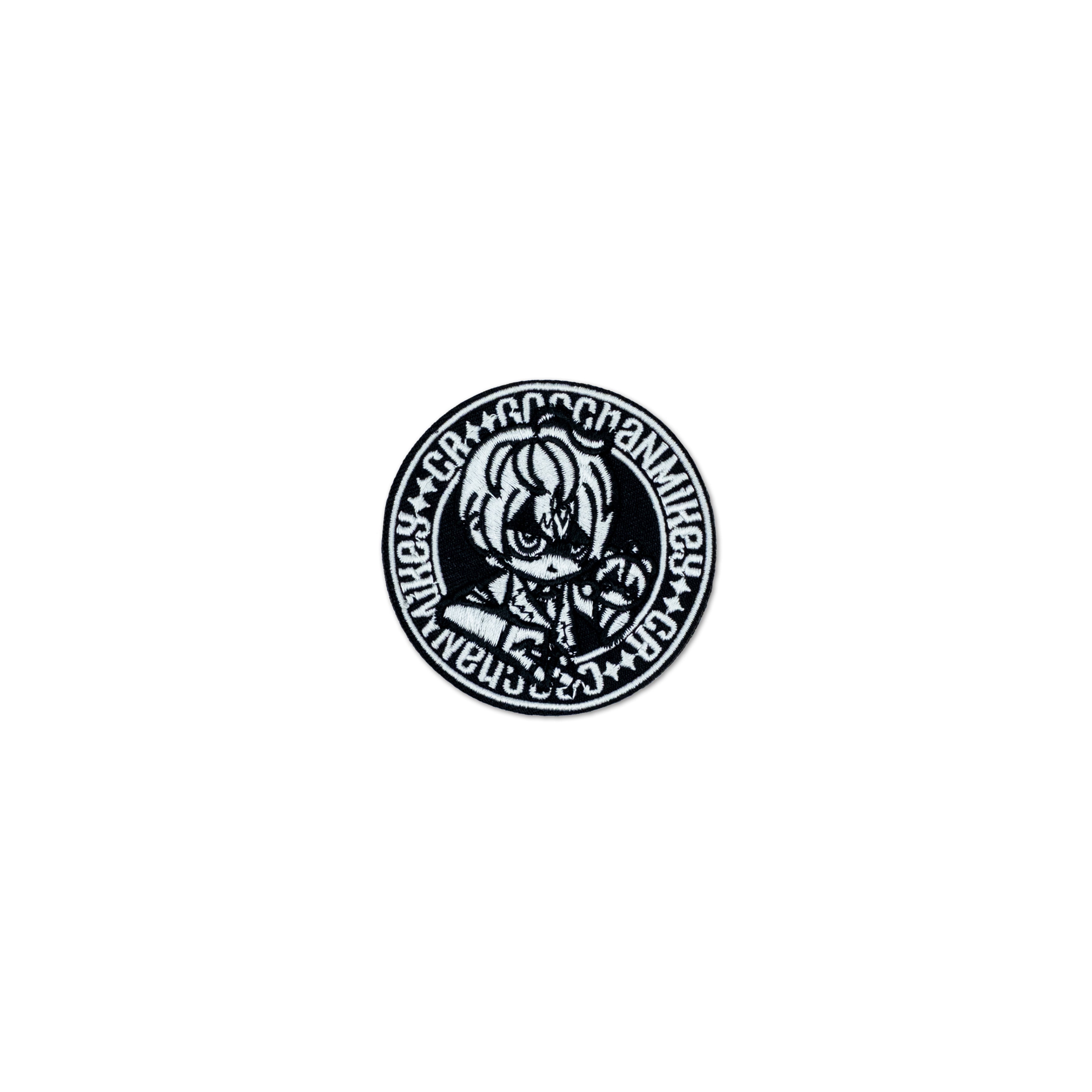 96 DAY PATCH STICKER SET – CRAZY RACCOON