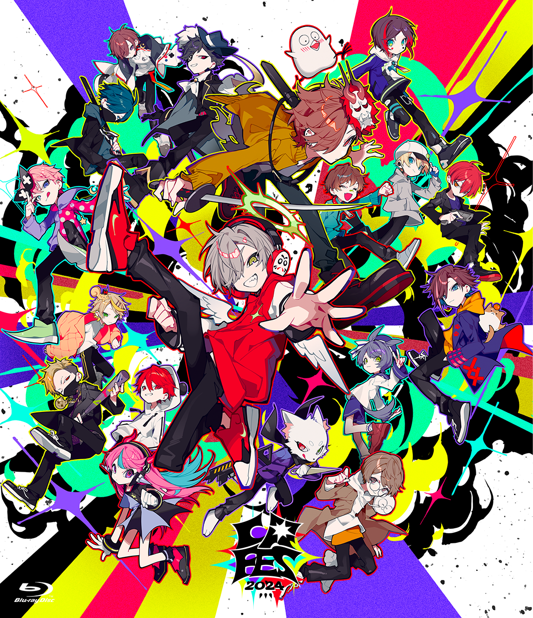 CRフェス crazy raccoon Blu-ray CR FES 2024【Blu-ray】 – CRAZY RACCOON