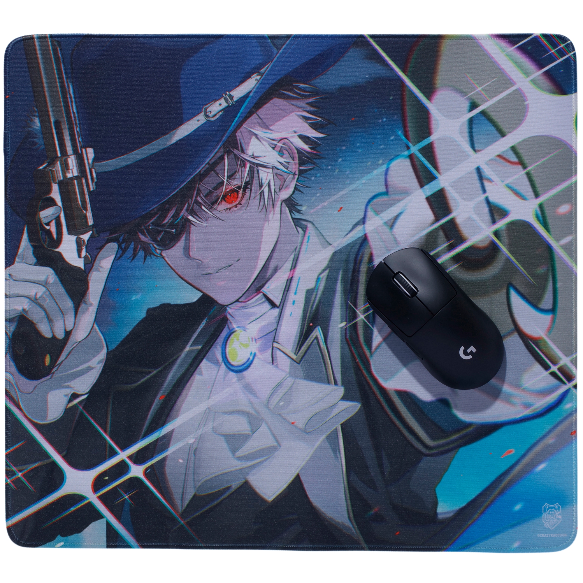 MONDO MOUSEPAD – CRAZY RACCOON