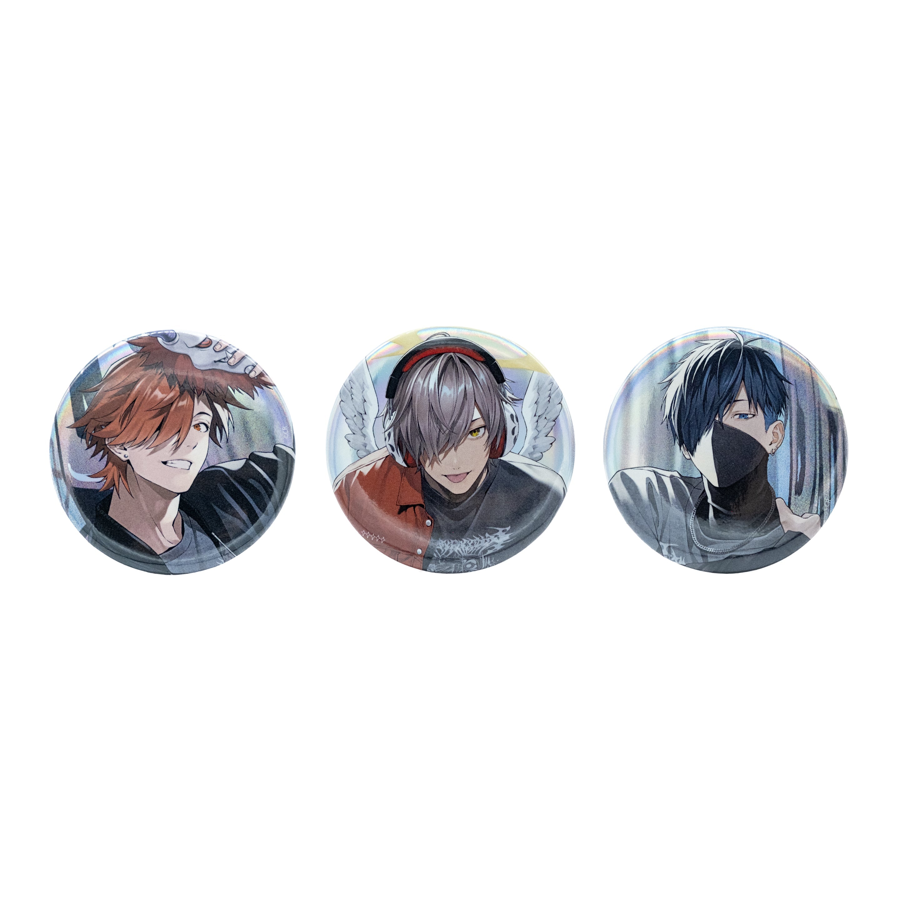 ROCK DAY VANILLA BADGE – CRAZY RACCOON