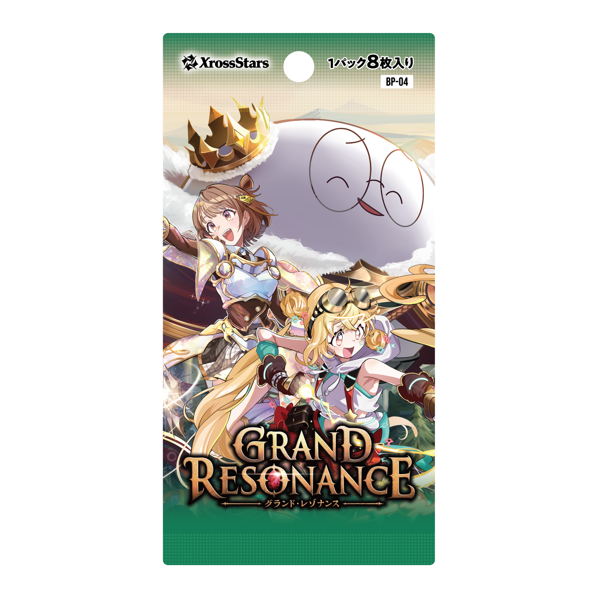 Xross Stars ブースターパック第4弾『Grand Resonance』(BOX) – CRAZY