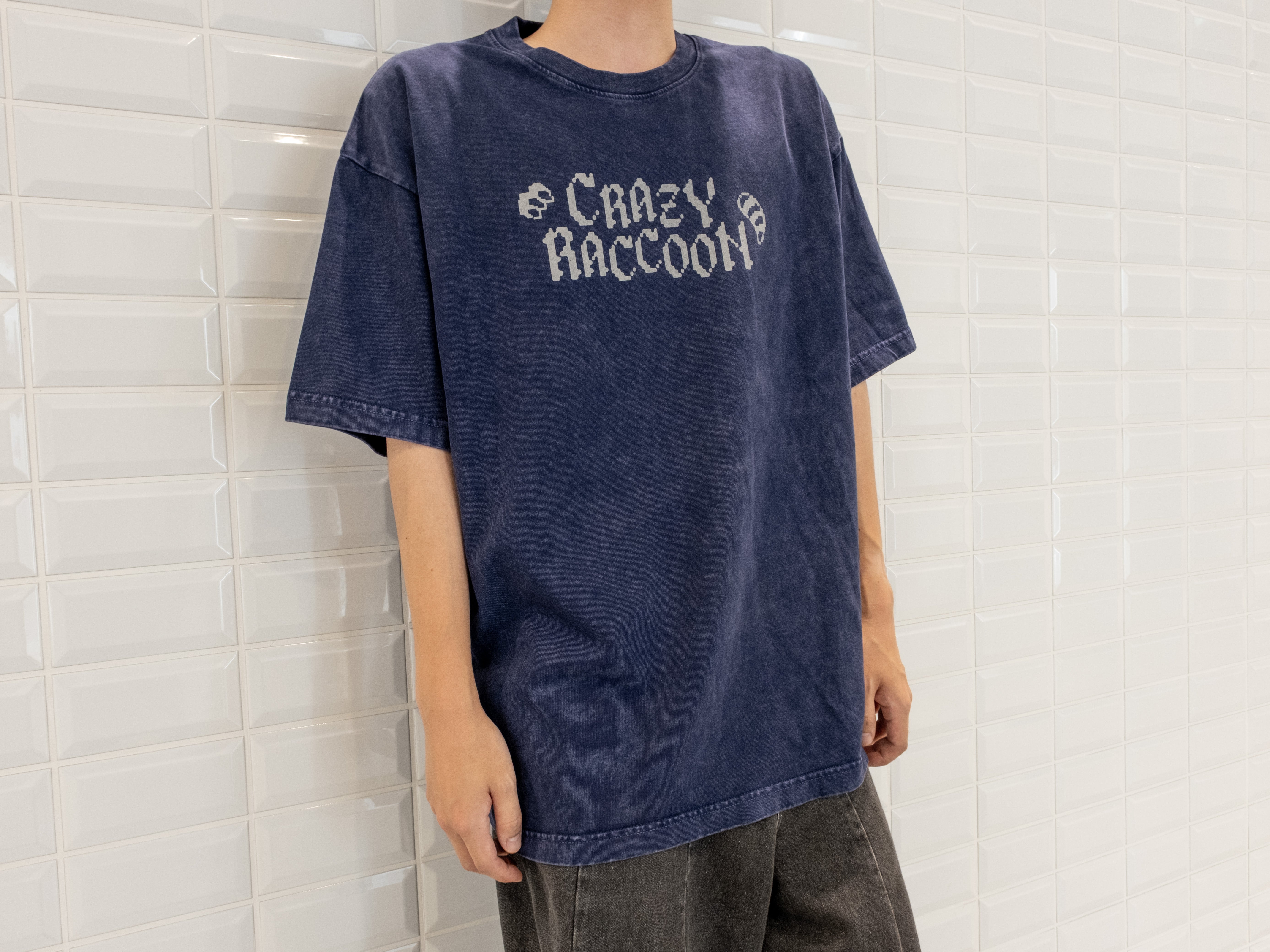 CrazyRaccoon Tシャツ Sサイズ 4582707186110_f40ff19f-fe1e-