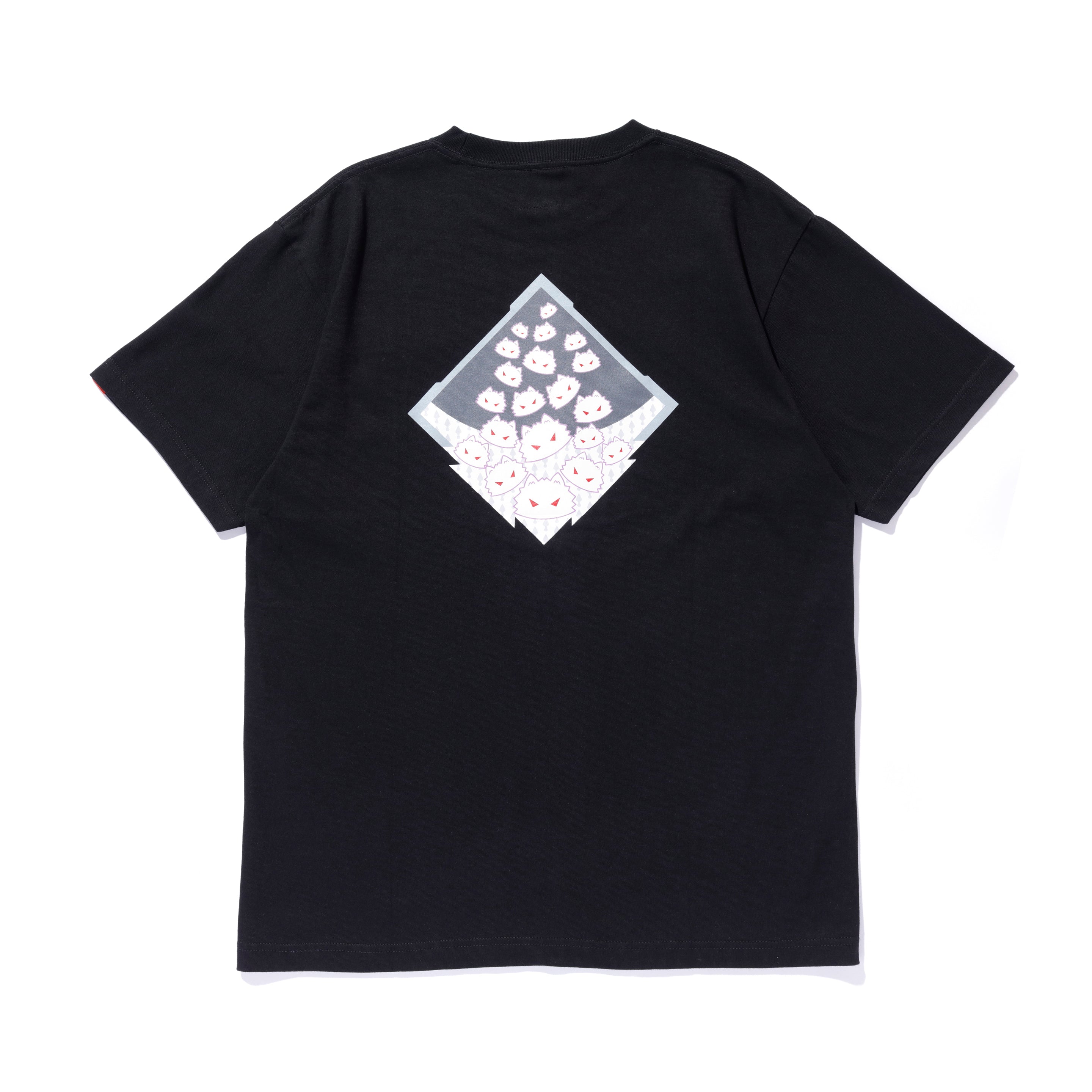RAS DEMON TEE BLACK – CRAZY RACCOON