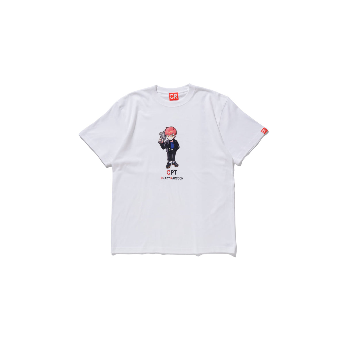 CPT TEE WHITE