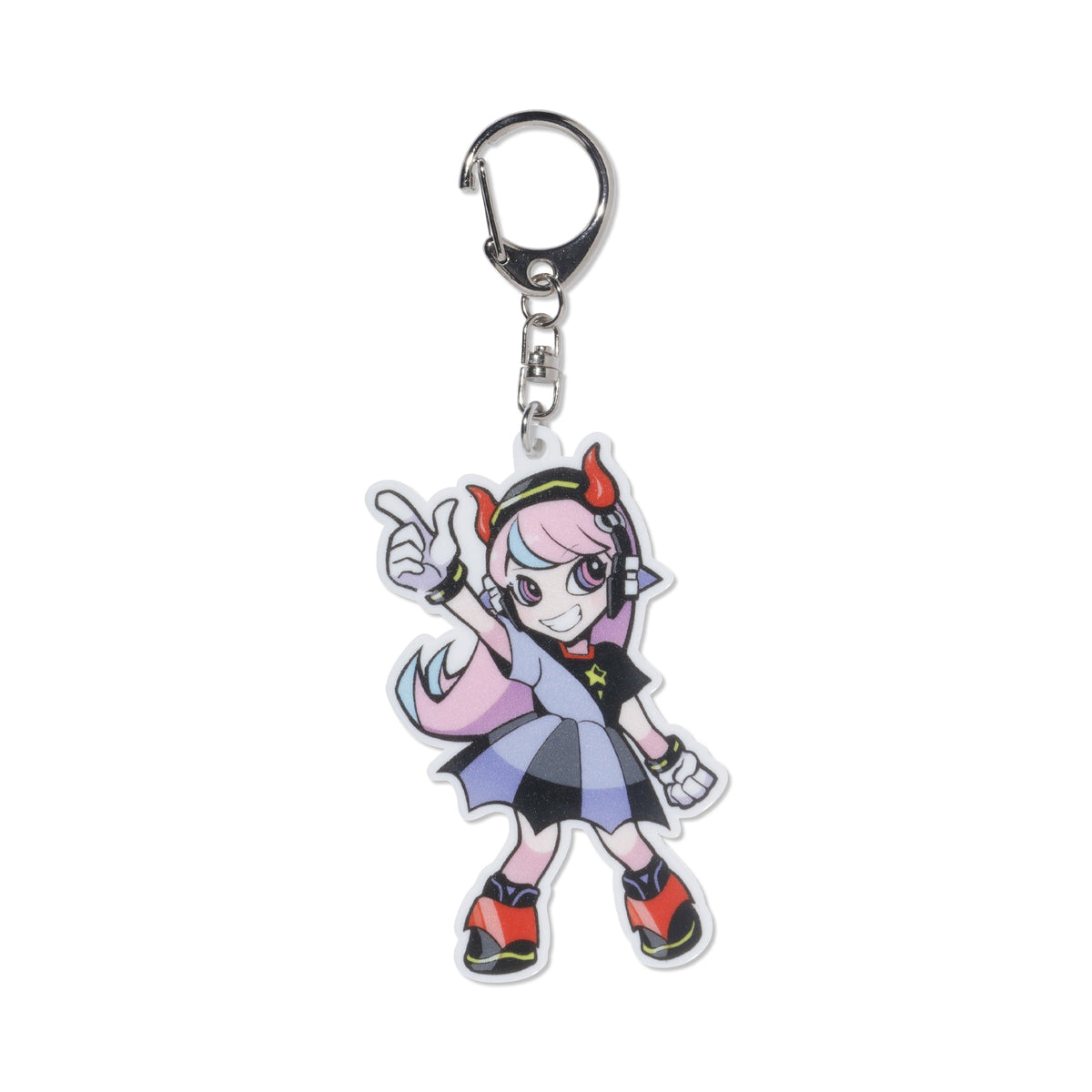 SELLY KEYCHAIN – CRAZY RACCOON