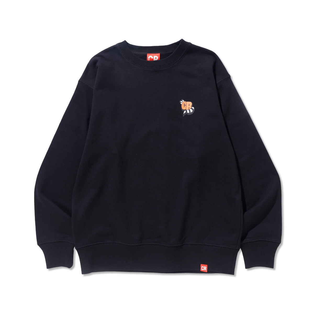 CARTOON CREWNECK BLACK