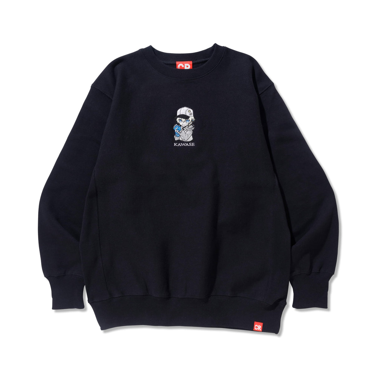 KAWASE CREWNECK BLACK