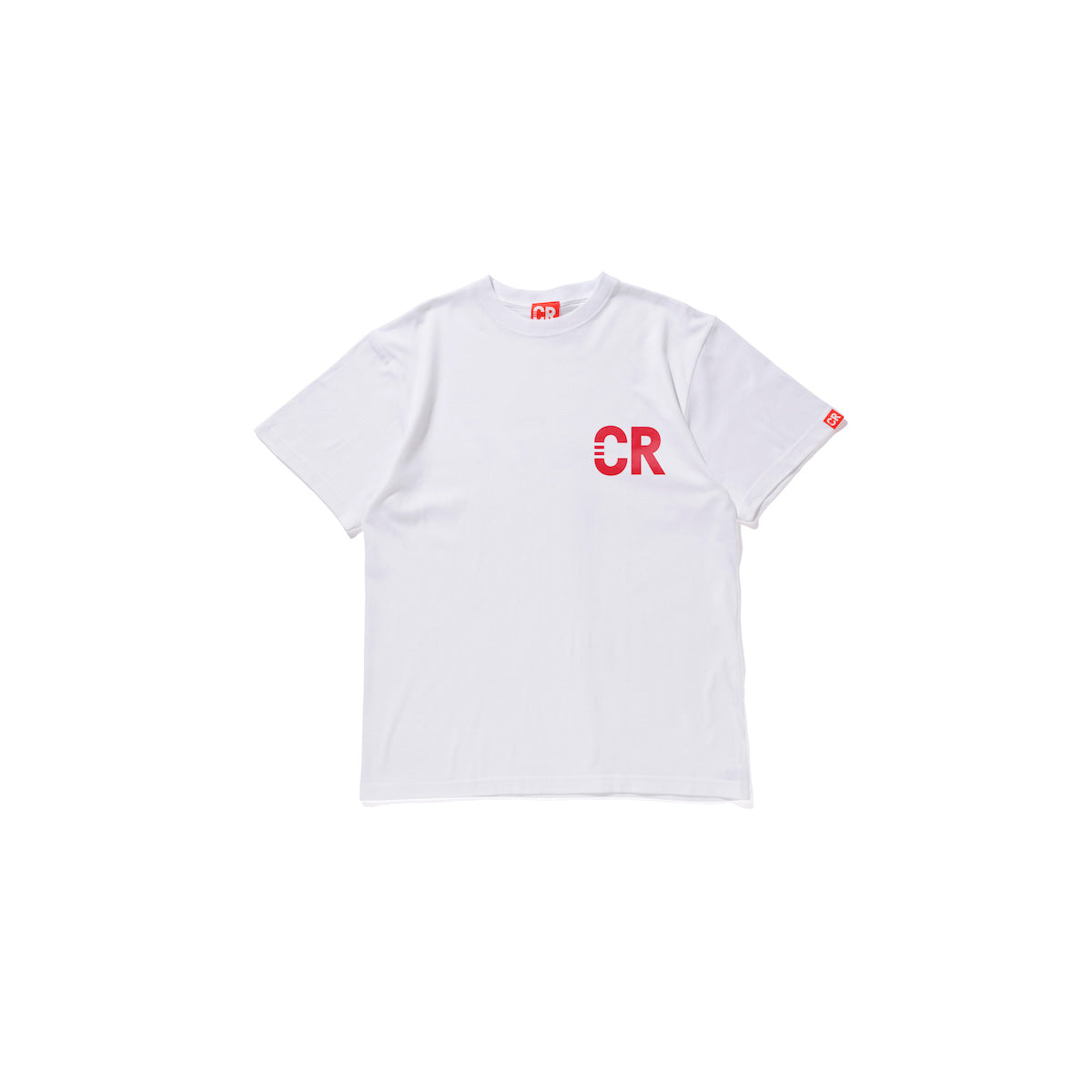 CR MEMBER CIRCLE LOGO TEE RAS – CRAZY RACCOON