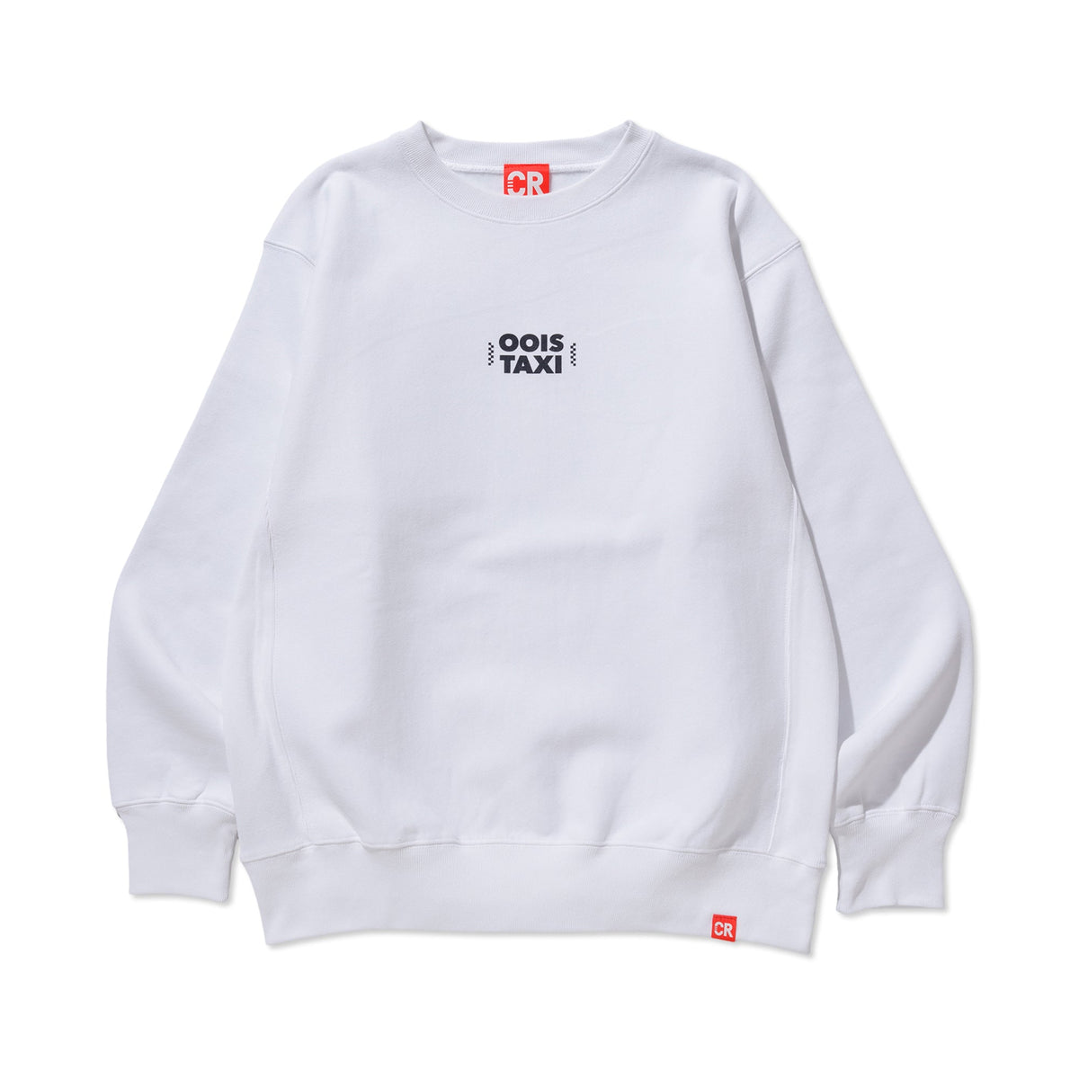 OBO CREWNECK WHITE – CRAZY RACCOON