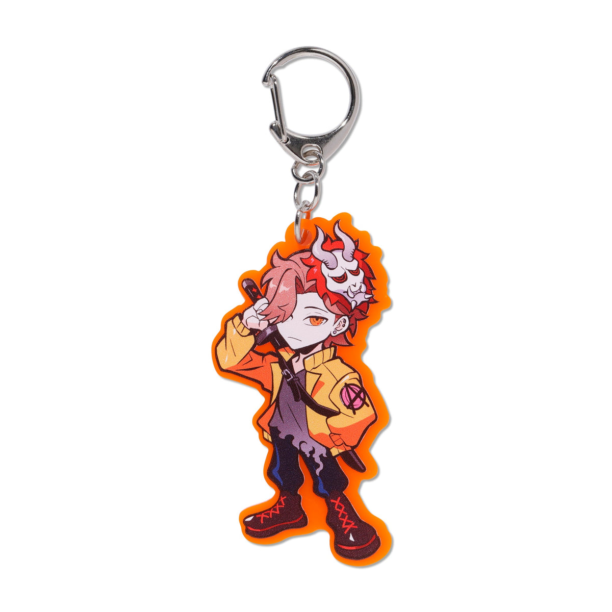 ARISAKAAA COLOR KEYCHAIN