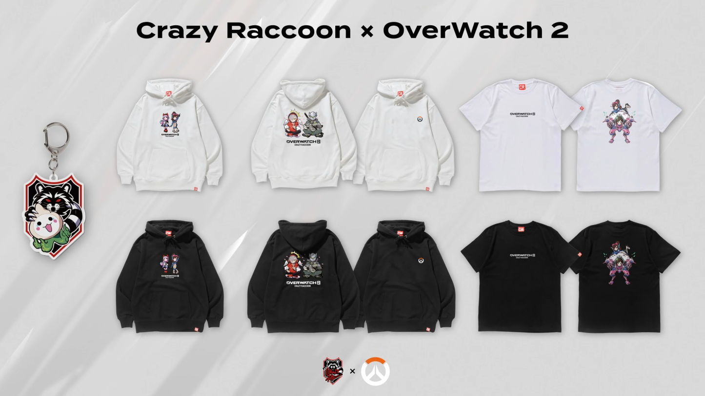 Crazy Raccoon × Overwatch2 アパレルコラボ詳細 – CRAZY RACCOON Crazy Raccoon × Overwatch2 アパレルコラボ詳細 – CRAZY RACCOON