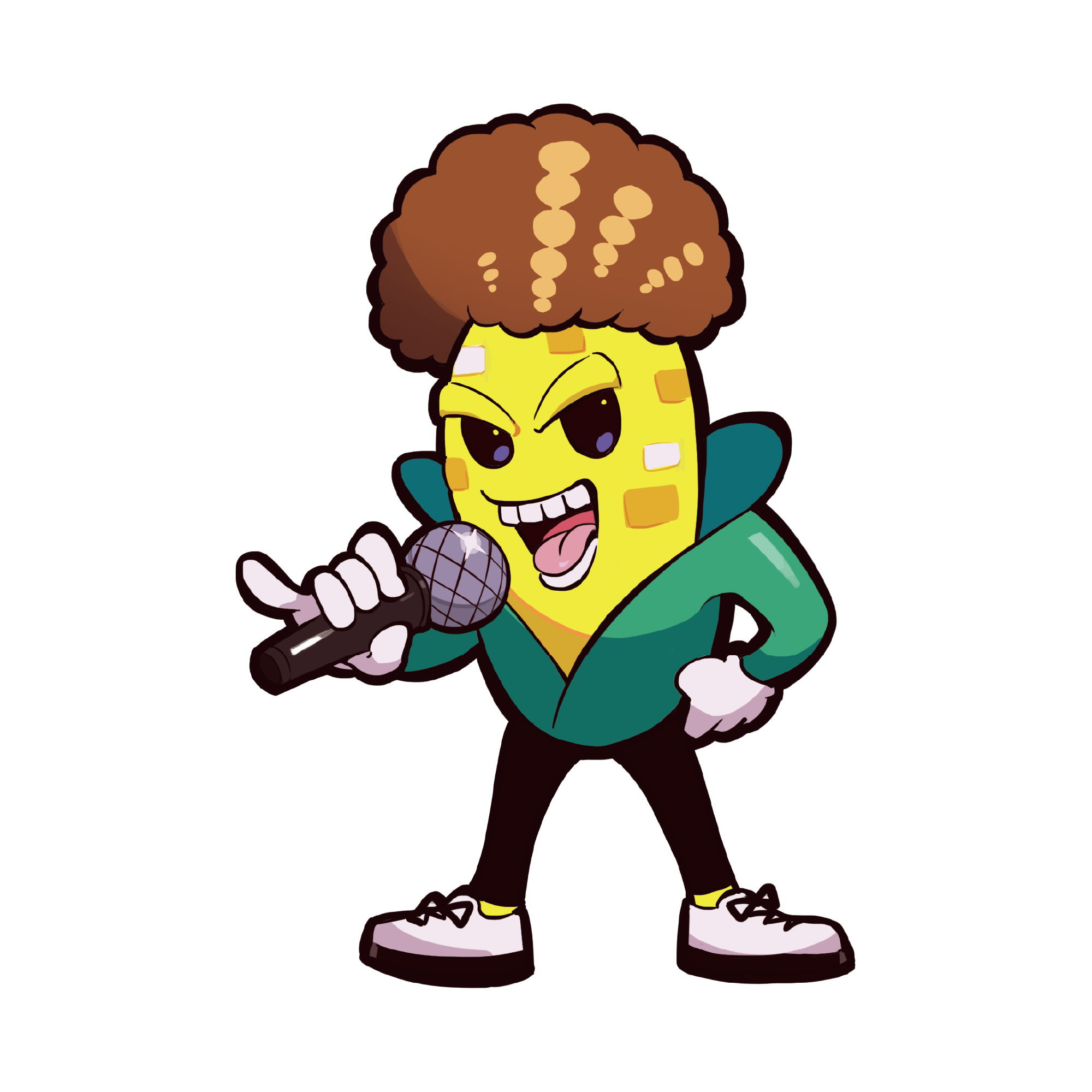 Cornn – CRAZY RACCOON