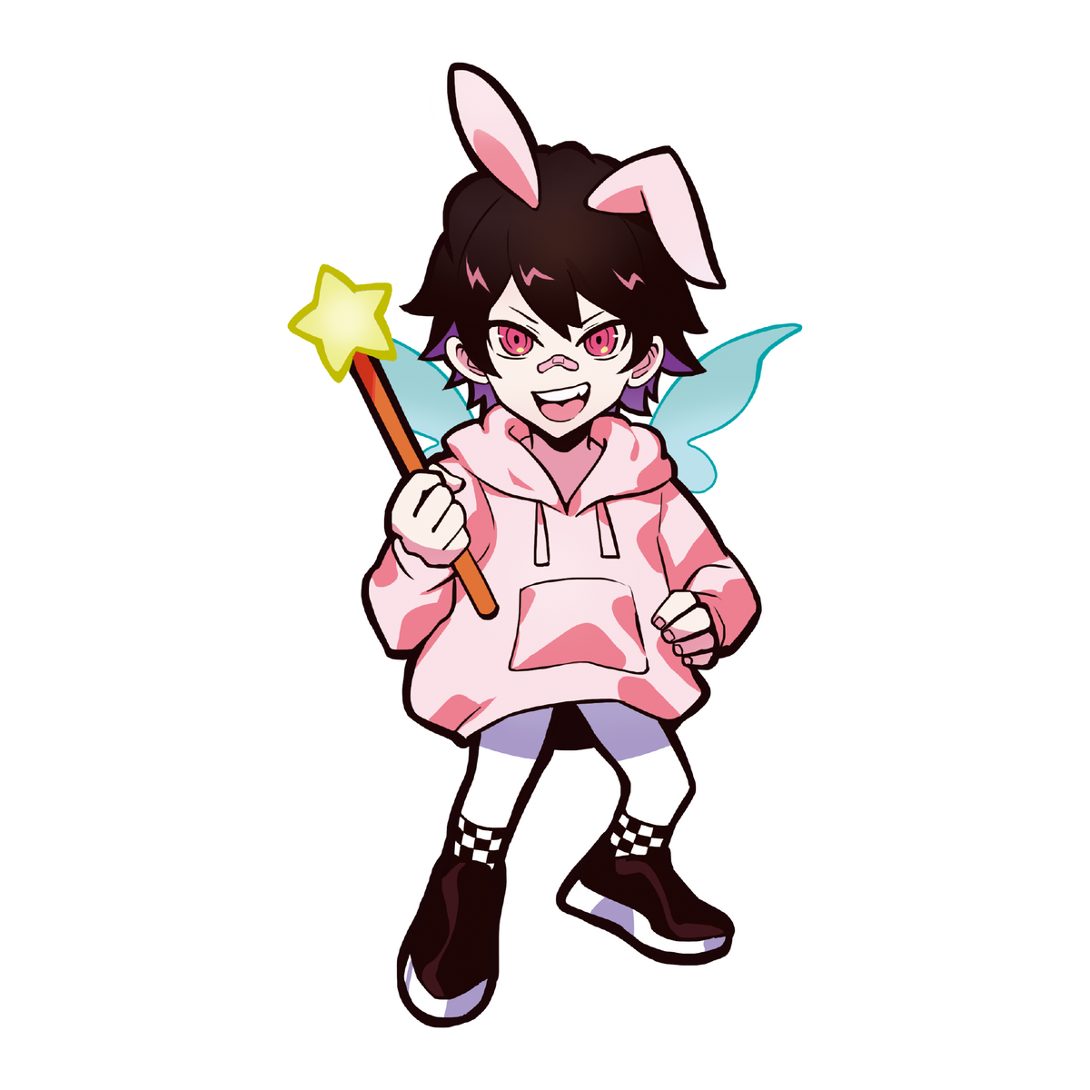Toppy – CRAZY RACCOON