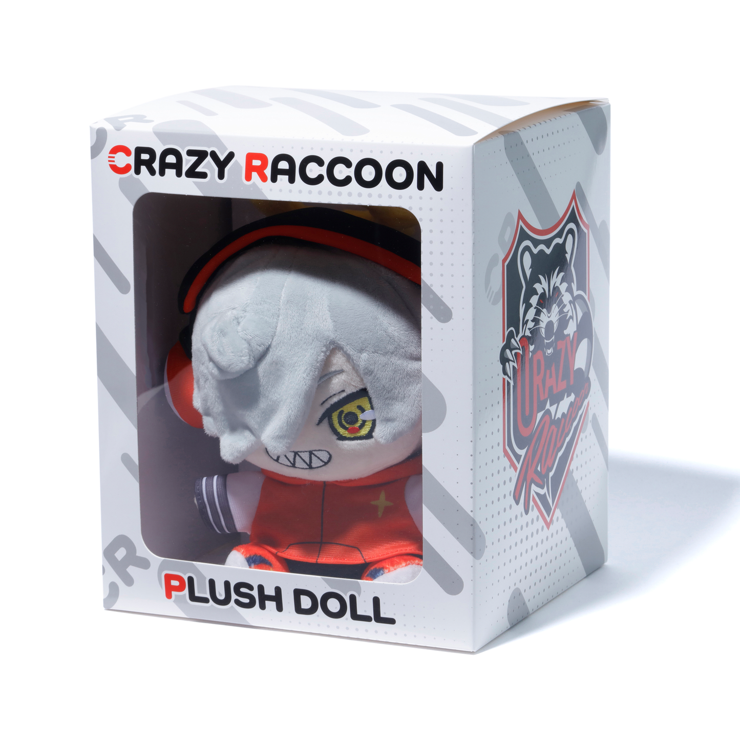 CRAZY RACCOON PLUSH DOLL だるまいずごっど DARUMA PLUSH DOLL – CRAZY RACCOON