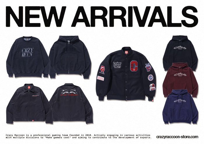 公式】CRAZY RACCOON ONLINE STORE