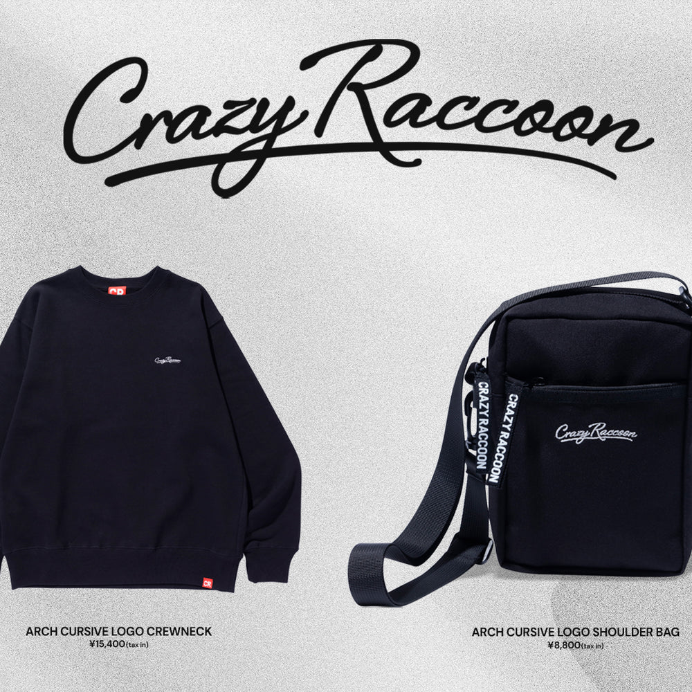 Crazy Racoon Logo 【公式】CRAZY RACCOON ONLINE STORE