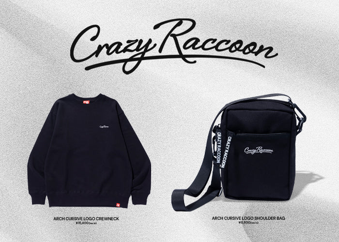 Cc Crazy Raffe 【公式】CRAZY RACCOON ONLINE STORE