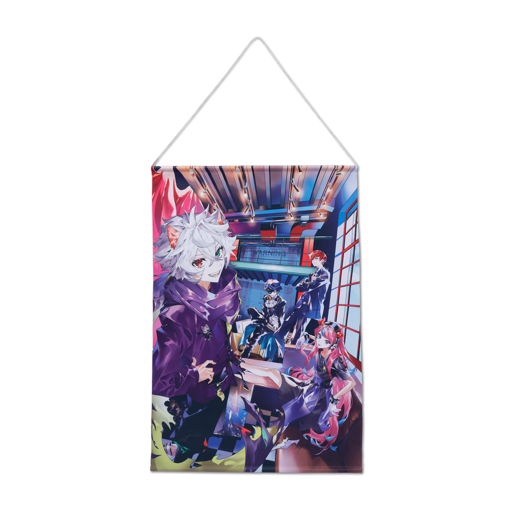 TAPESTRY – CRAZY RACCOON TAPESTRY – CRAZY RACCOON