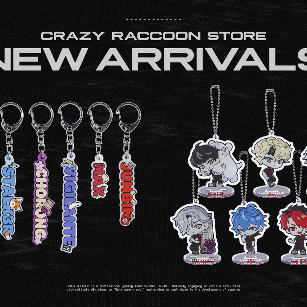 Crazy Racoon Logo 【公式】CRAZY RACCOON ONLINE STORE