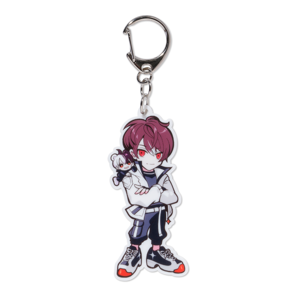 GOCCHANMIKEY KEYCHAIN