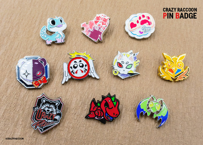 Crazy Racoon Logo 【公式】CRAZY RACCOON ONLINE STORE