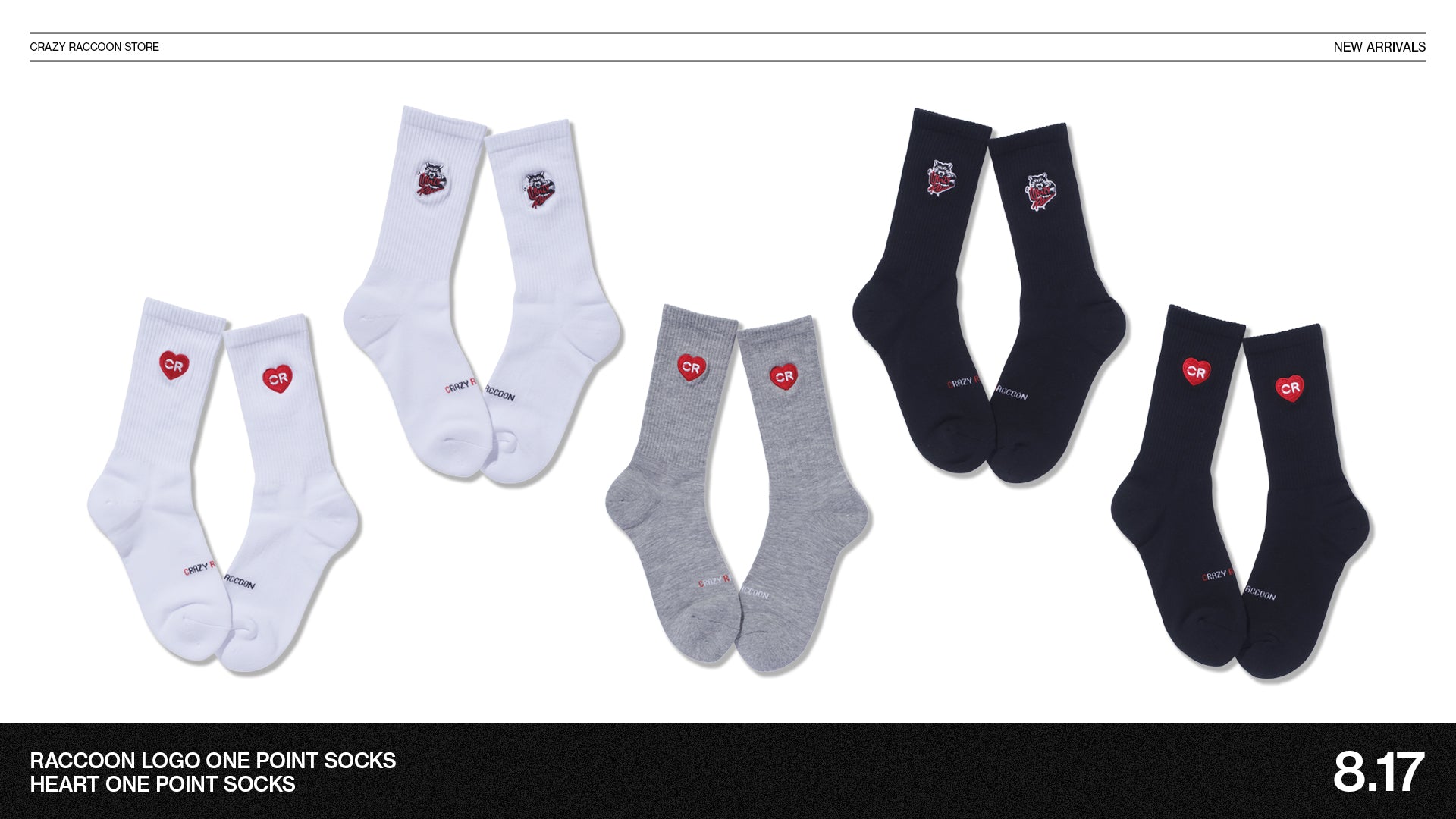 公式】CRAZY RACCOON ONLINE STORE