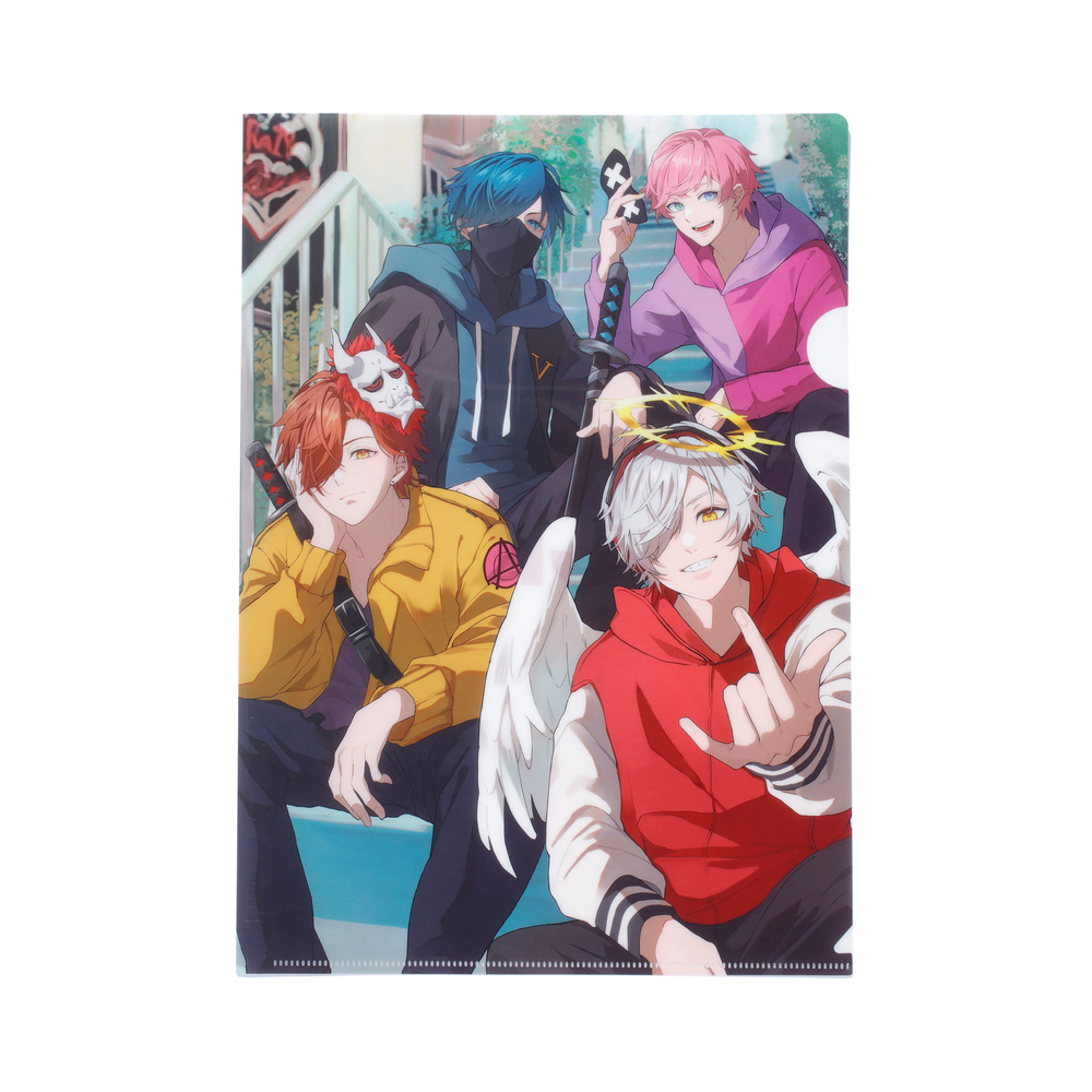 CLEAR FILE – CRAZY RACCOON